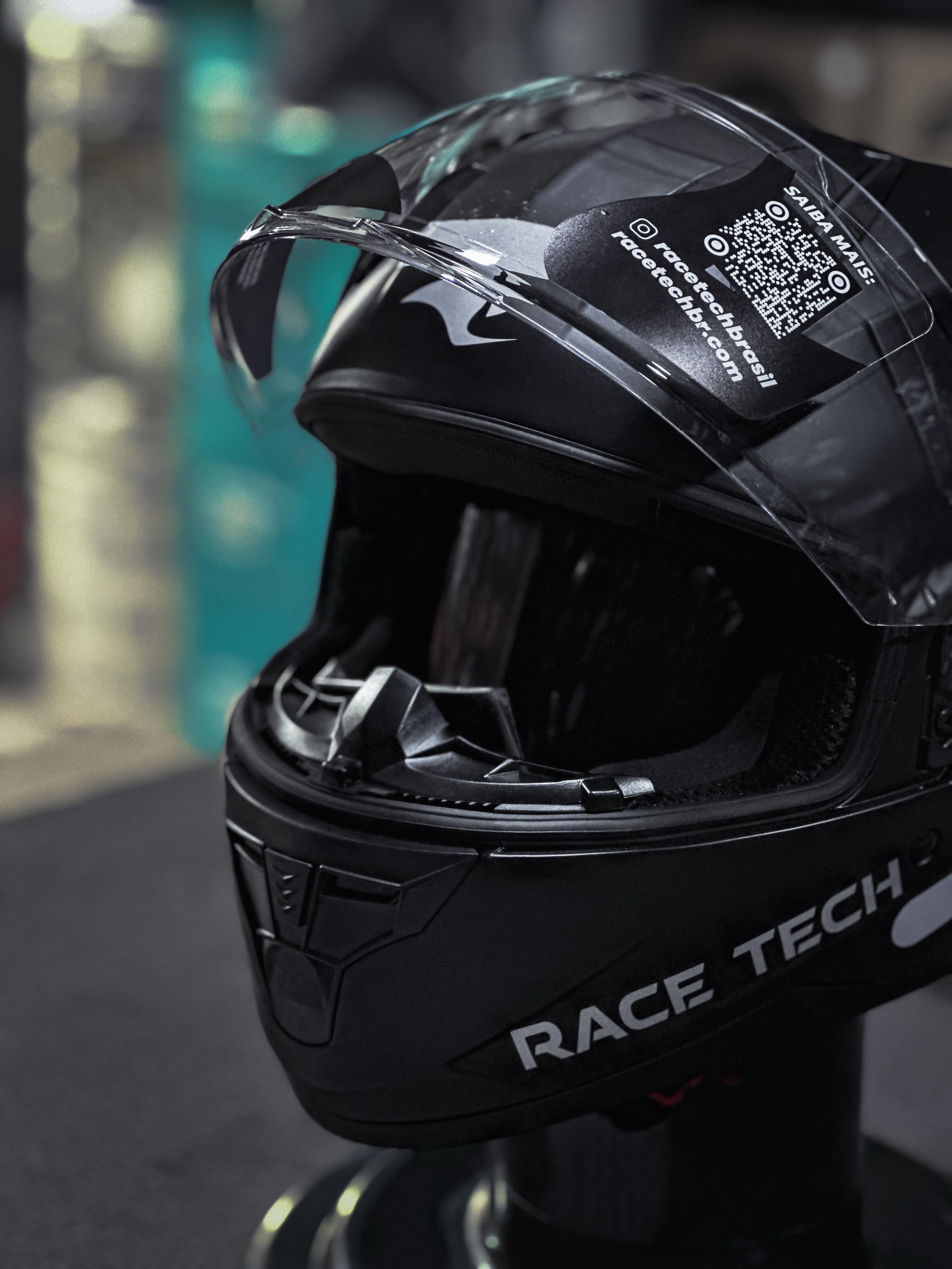 RACE TECH SECTOR MONOCOLOR MATTE BLACK