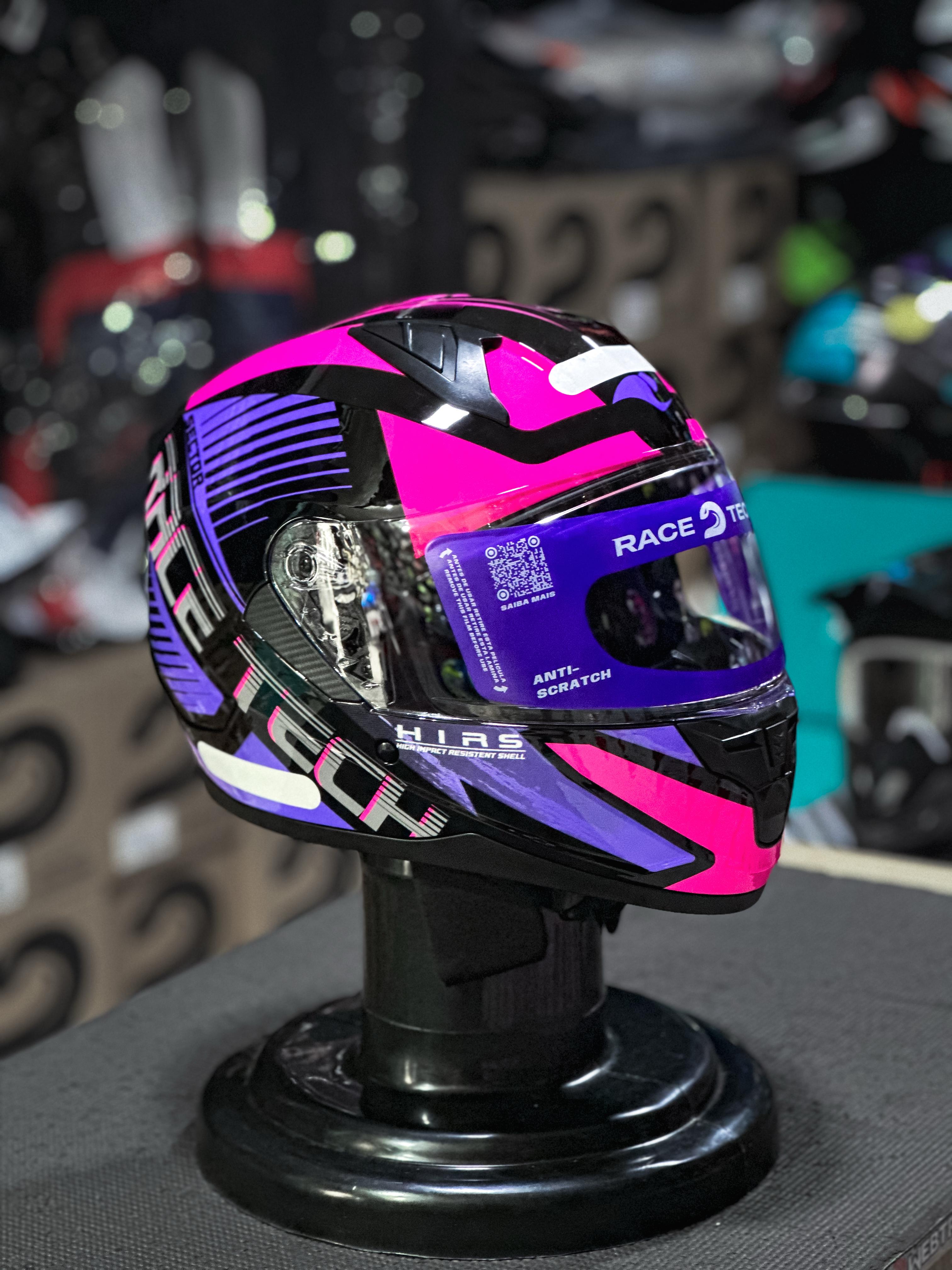 RACE TECH SECTOR SLASH PURPLE