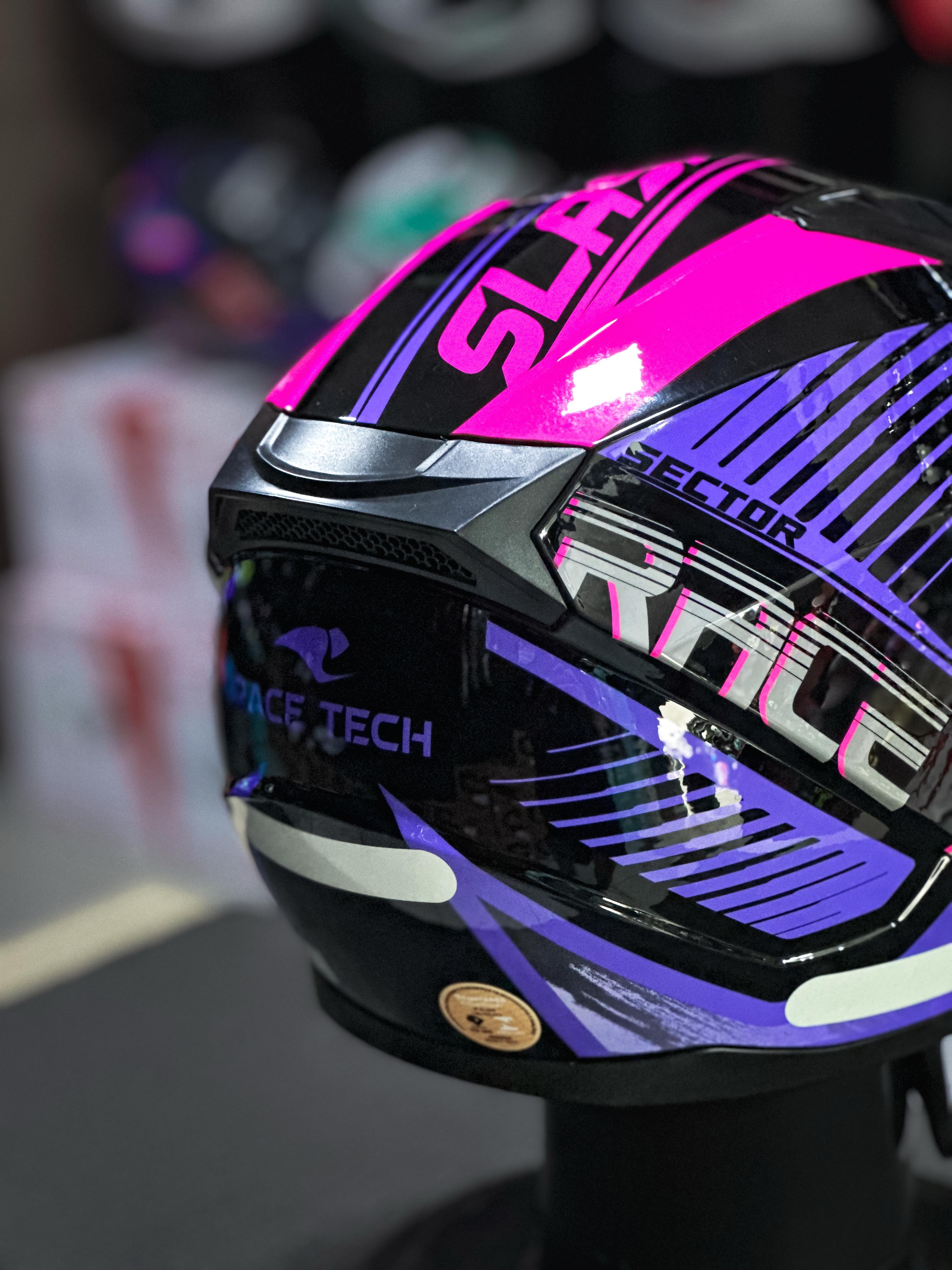 RACE TECH SECTOR SLASH PURPLE