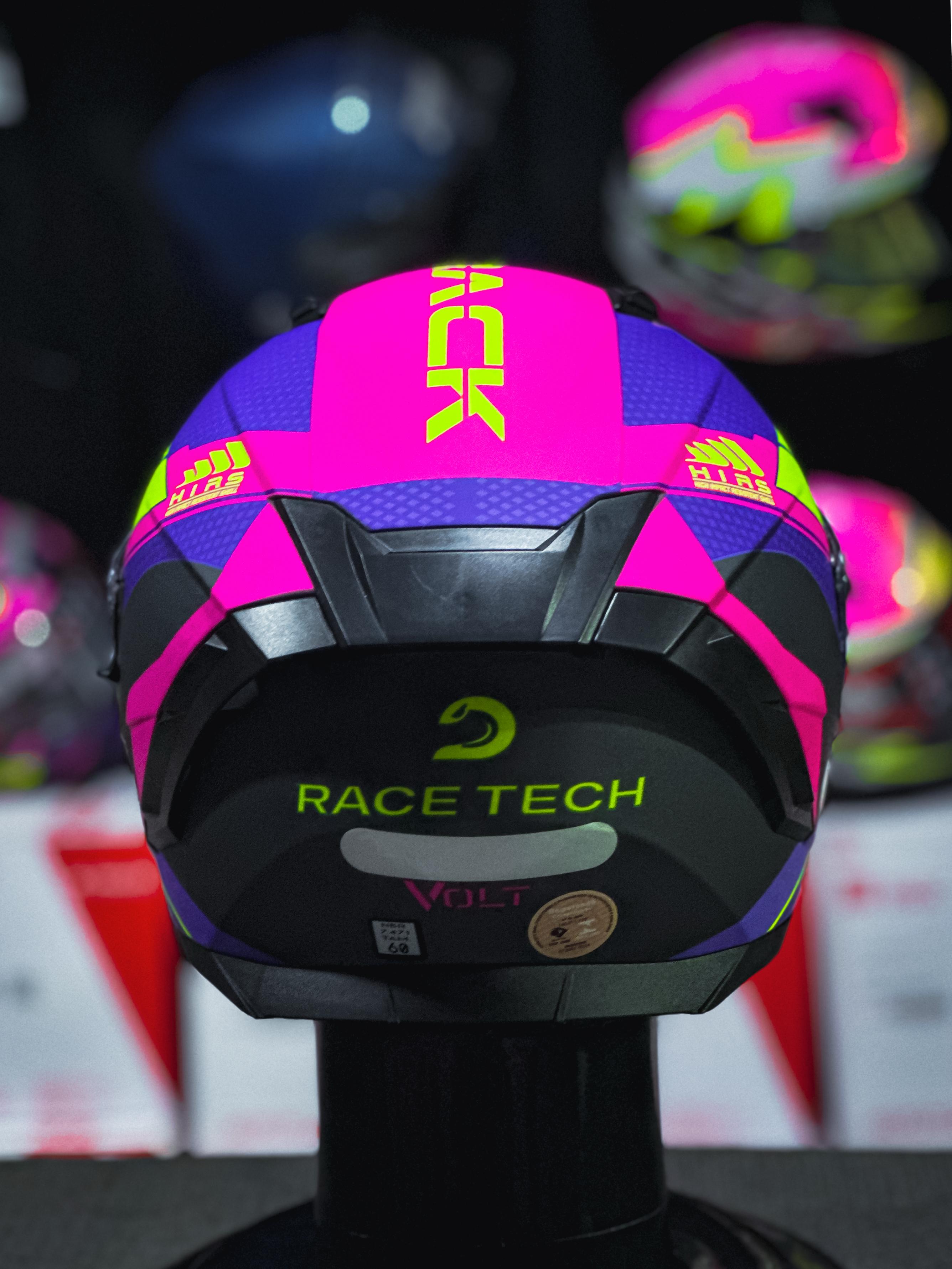 RACE TECH VOLT TRACK MATTE TIT/PURPLE