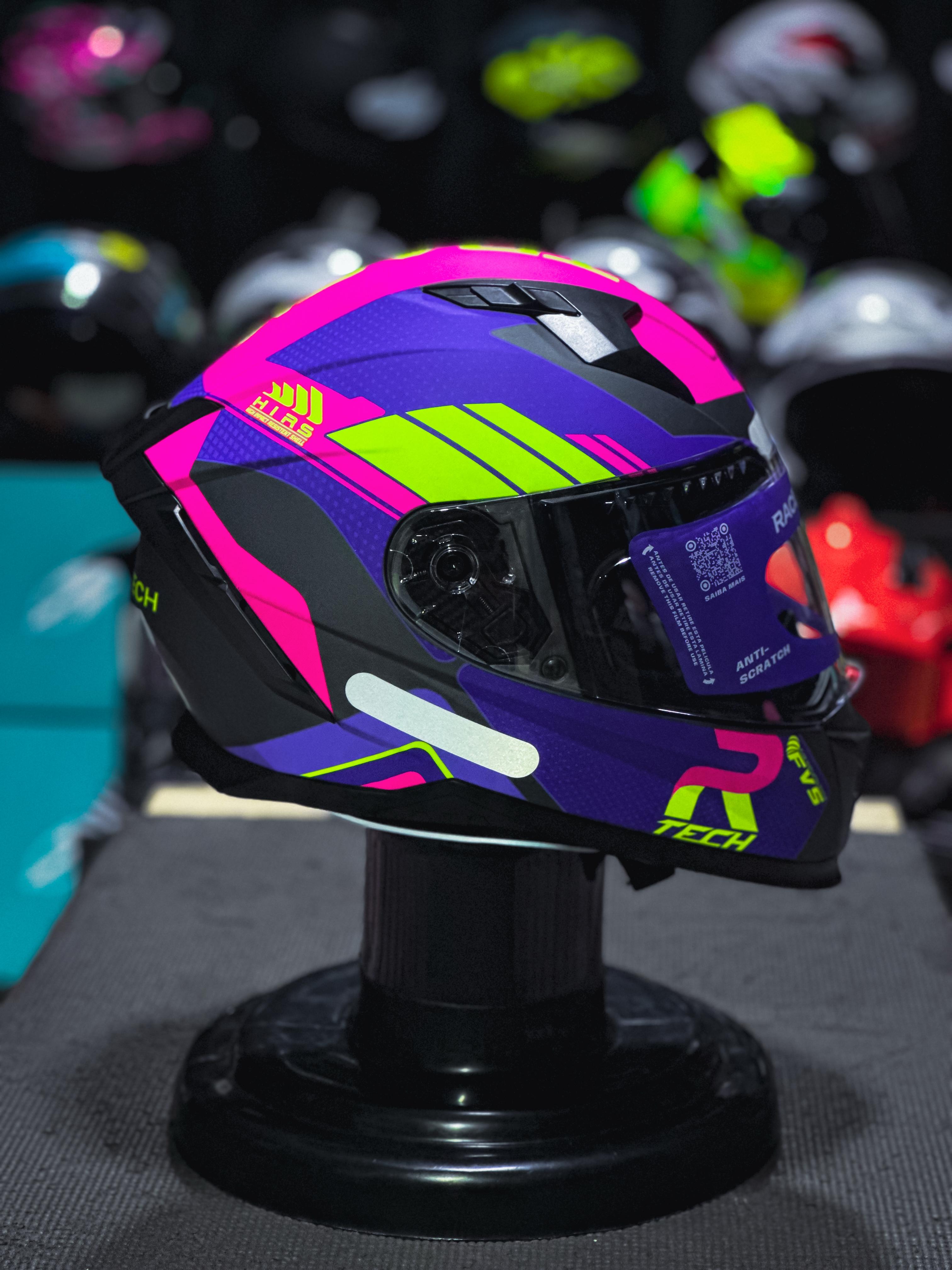 RACE TECH VOLT TRACK MATTE TIT/PURPLE