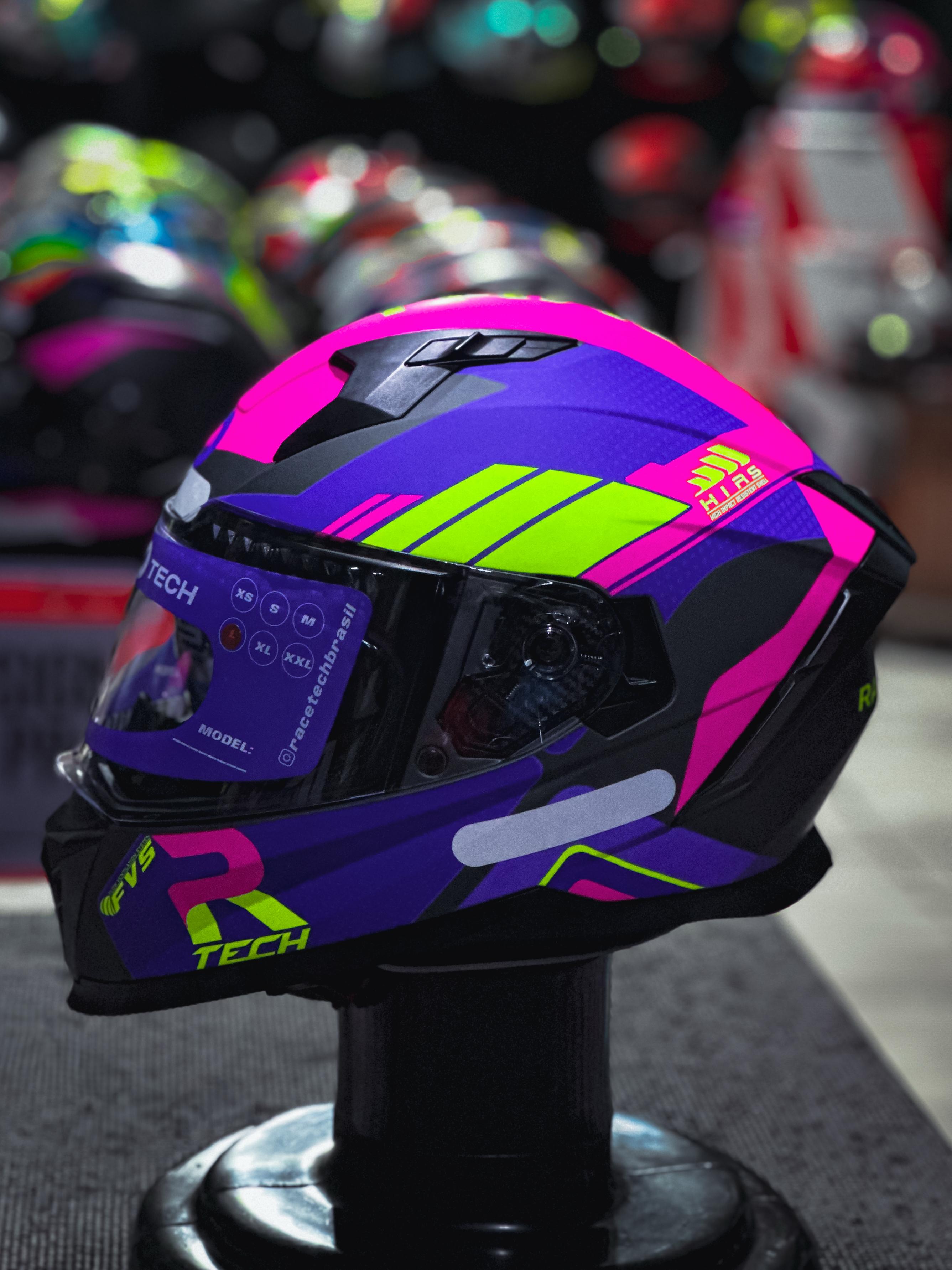 RACE TECH VOLT TRACK MATTE TIT/PURPLE