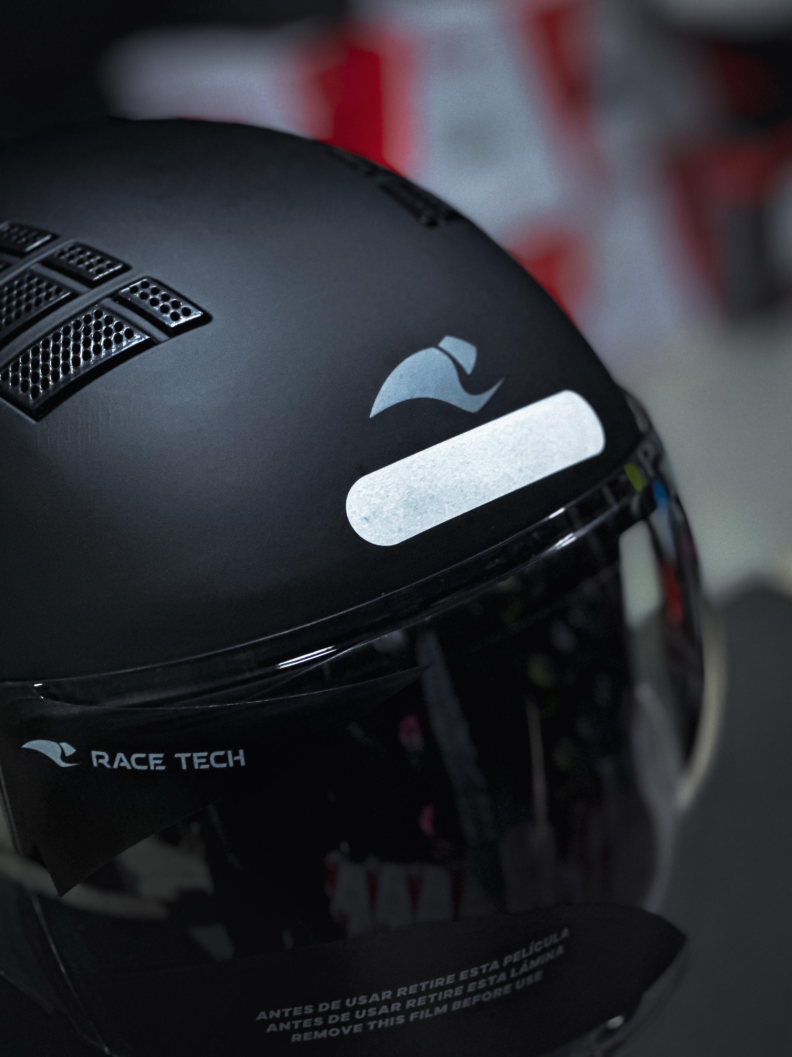 RACE TECH ONE MONOCOLOR MATTE BLACK