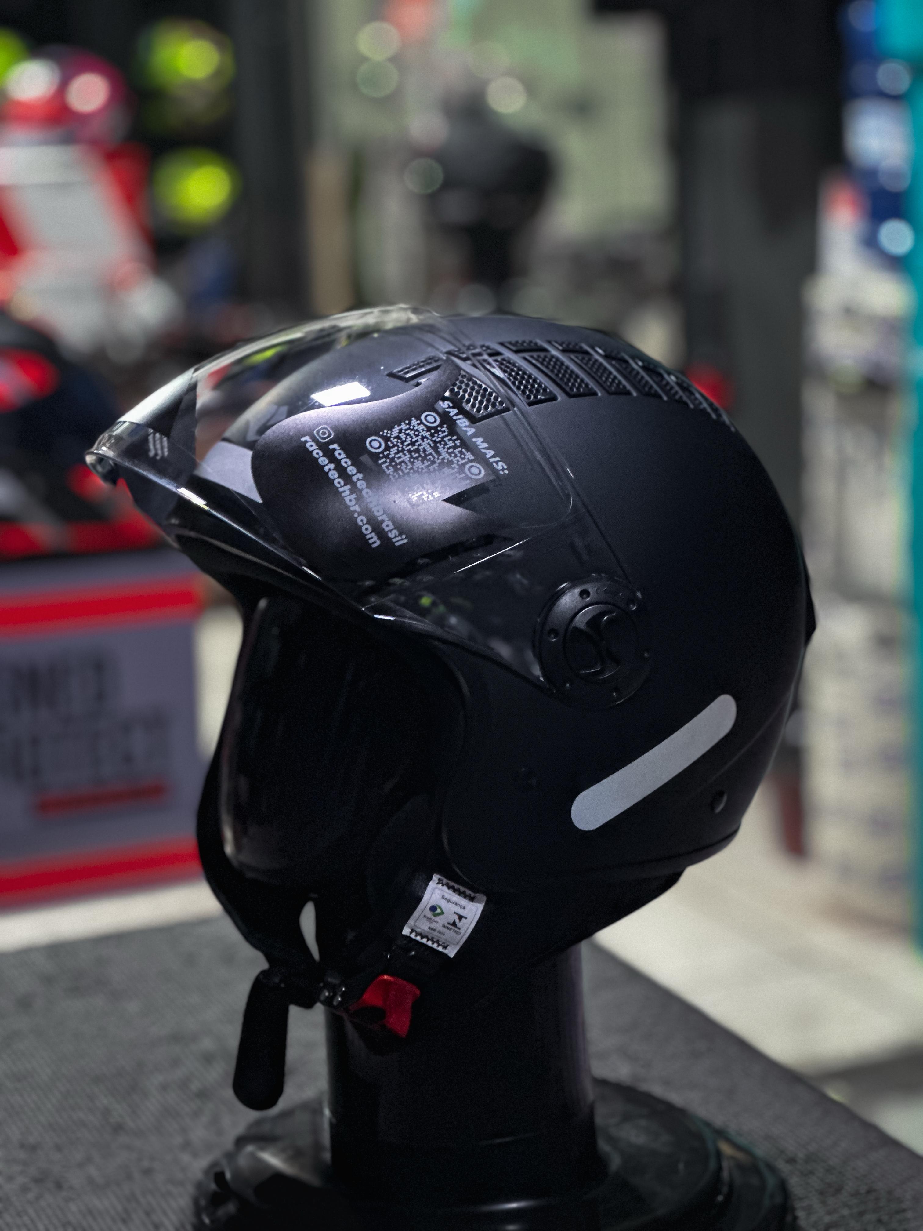 RACE TECH ONE MONOCOLOR MATTE BLACK