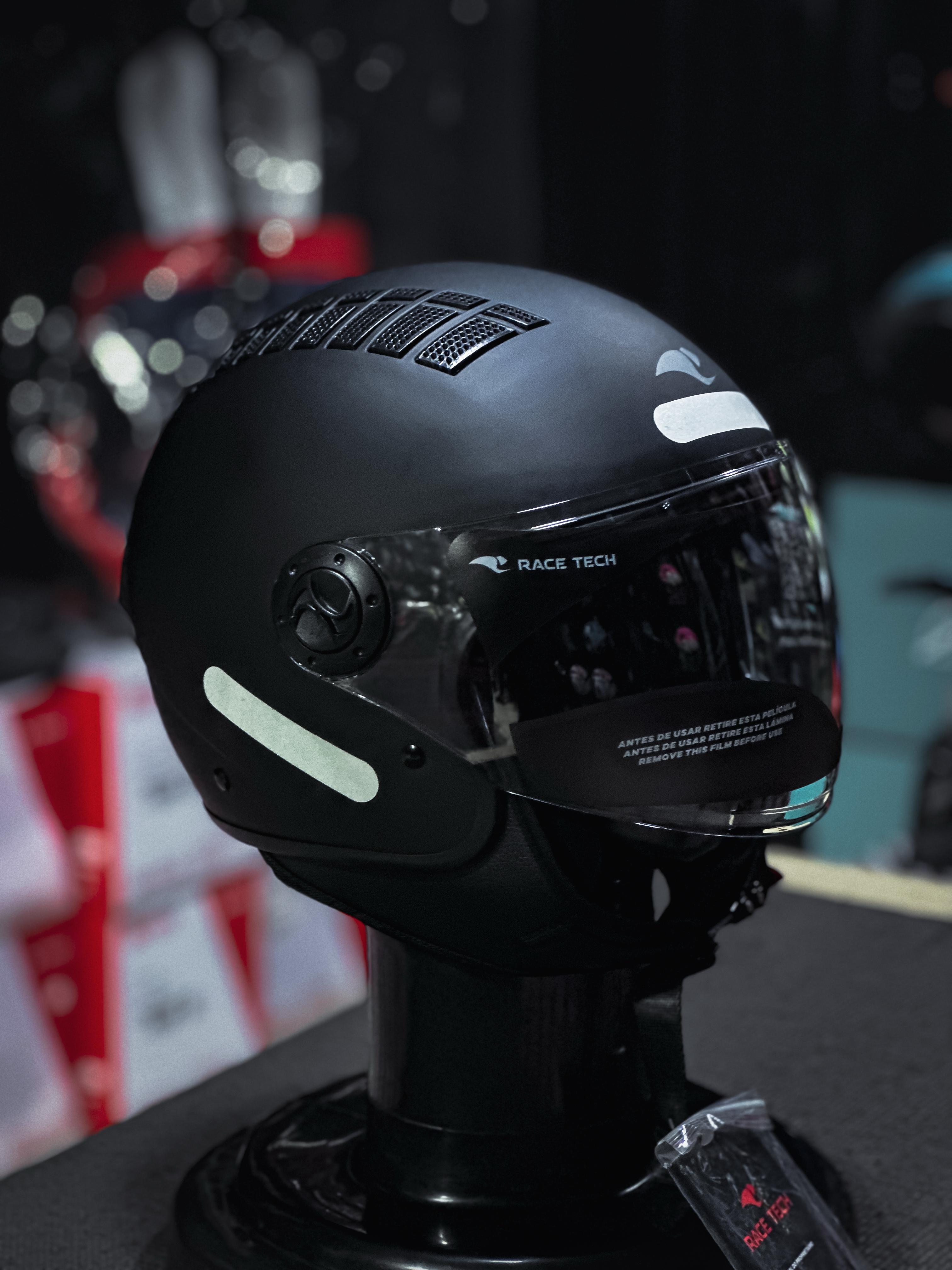 RACE TECH ONE MONOCOLOR MATTE BLACK