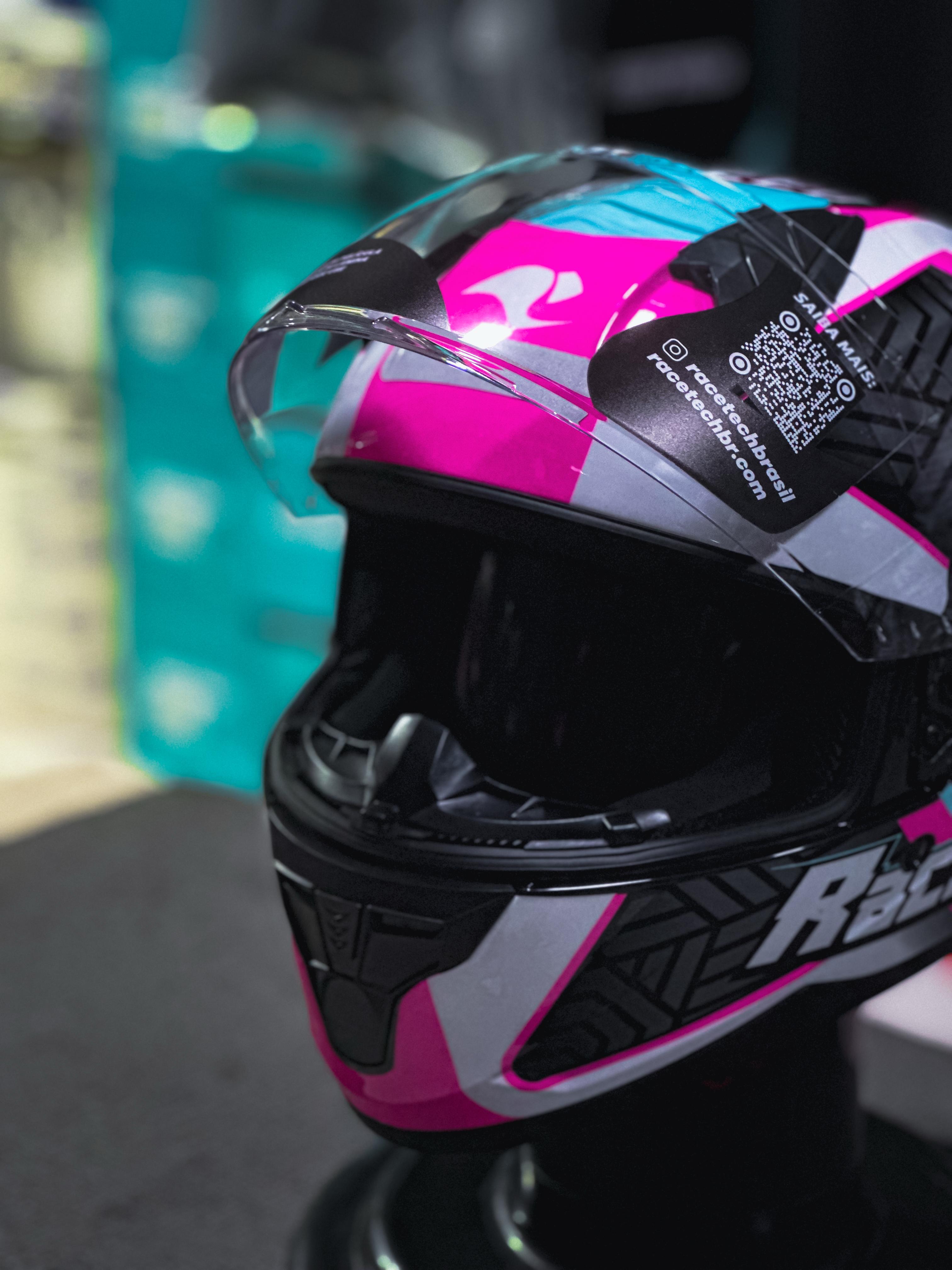 RACE TECH SECTOR VOLTKON WHITE/PINK 