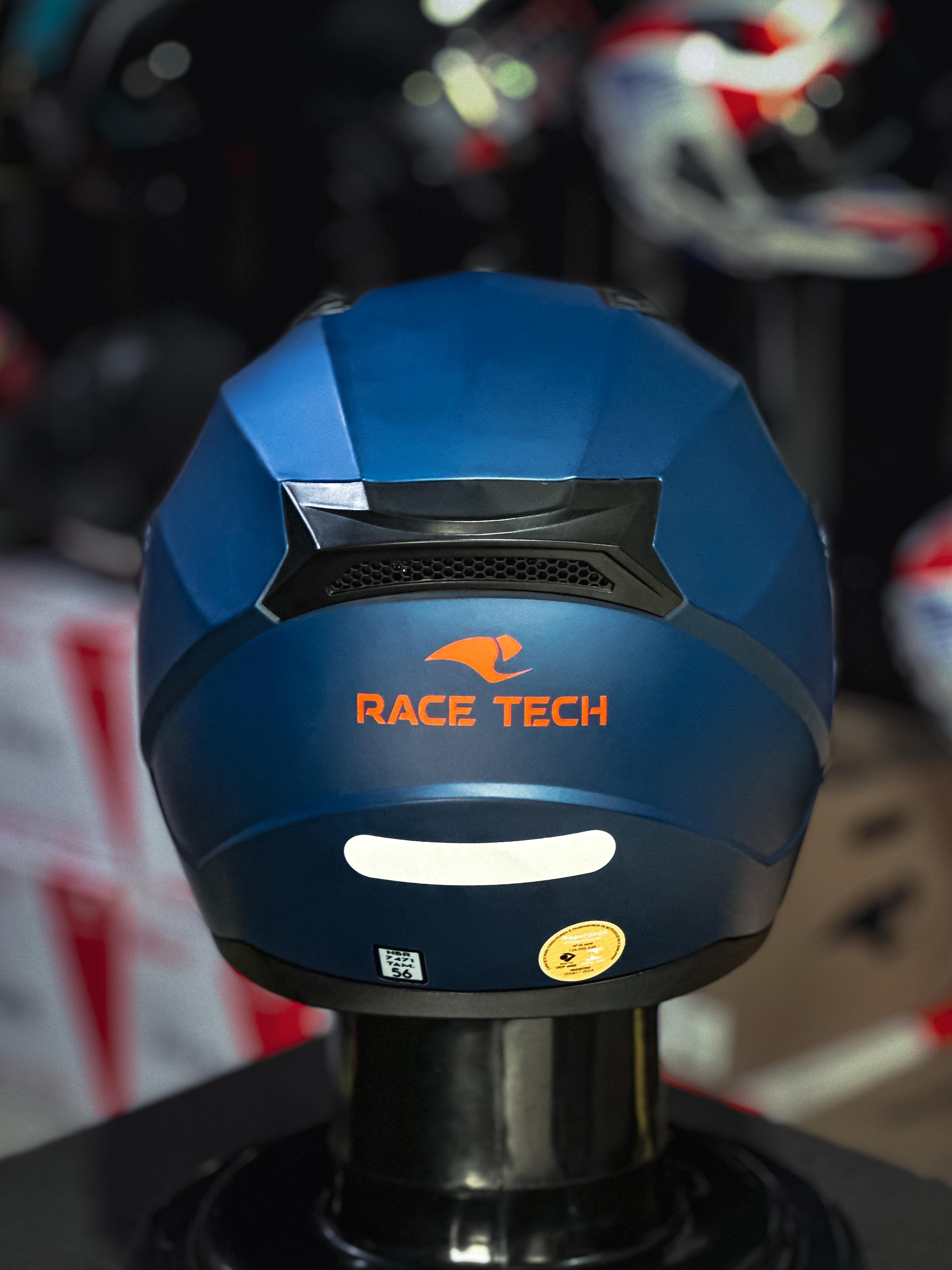 RACE TECH SECTOR MONOCOLOR MATTE BLUE