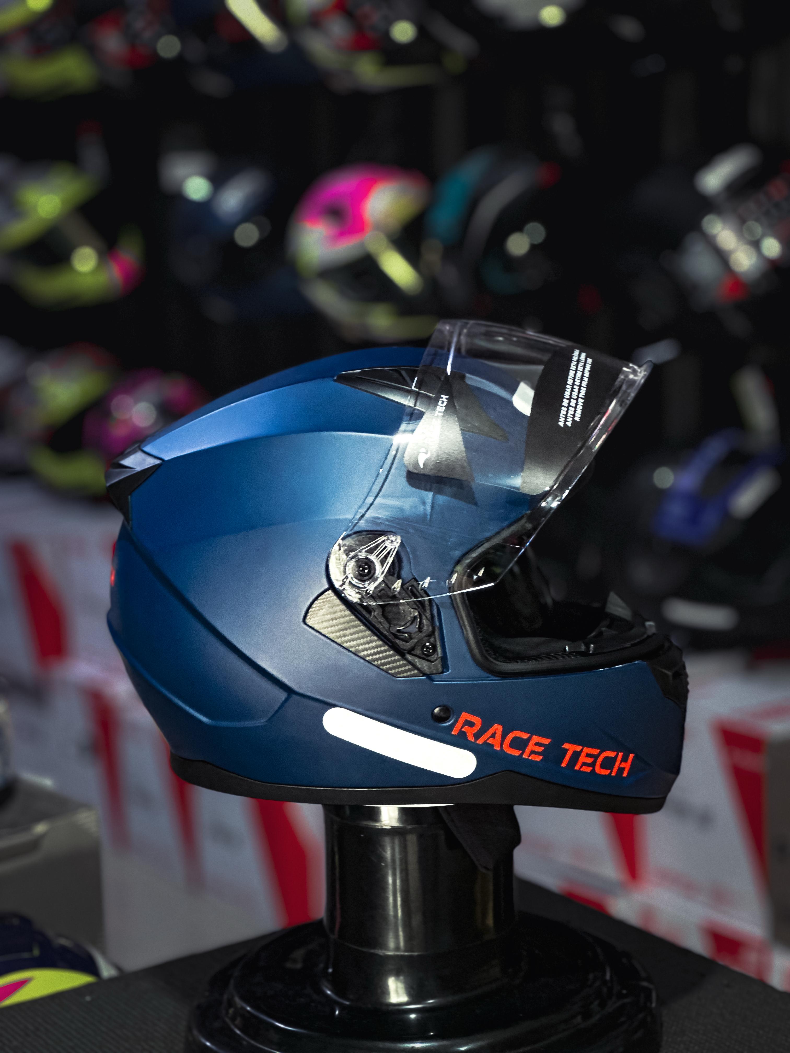 RACE TECH SECTOR MONOCOLOR MATTE BLUE