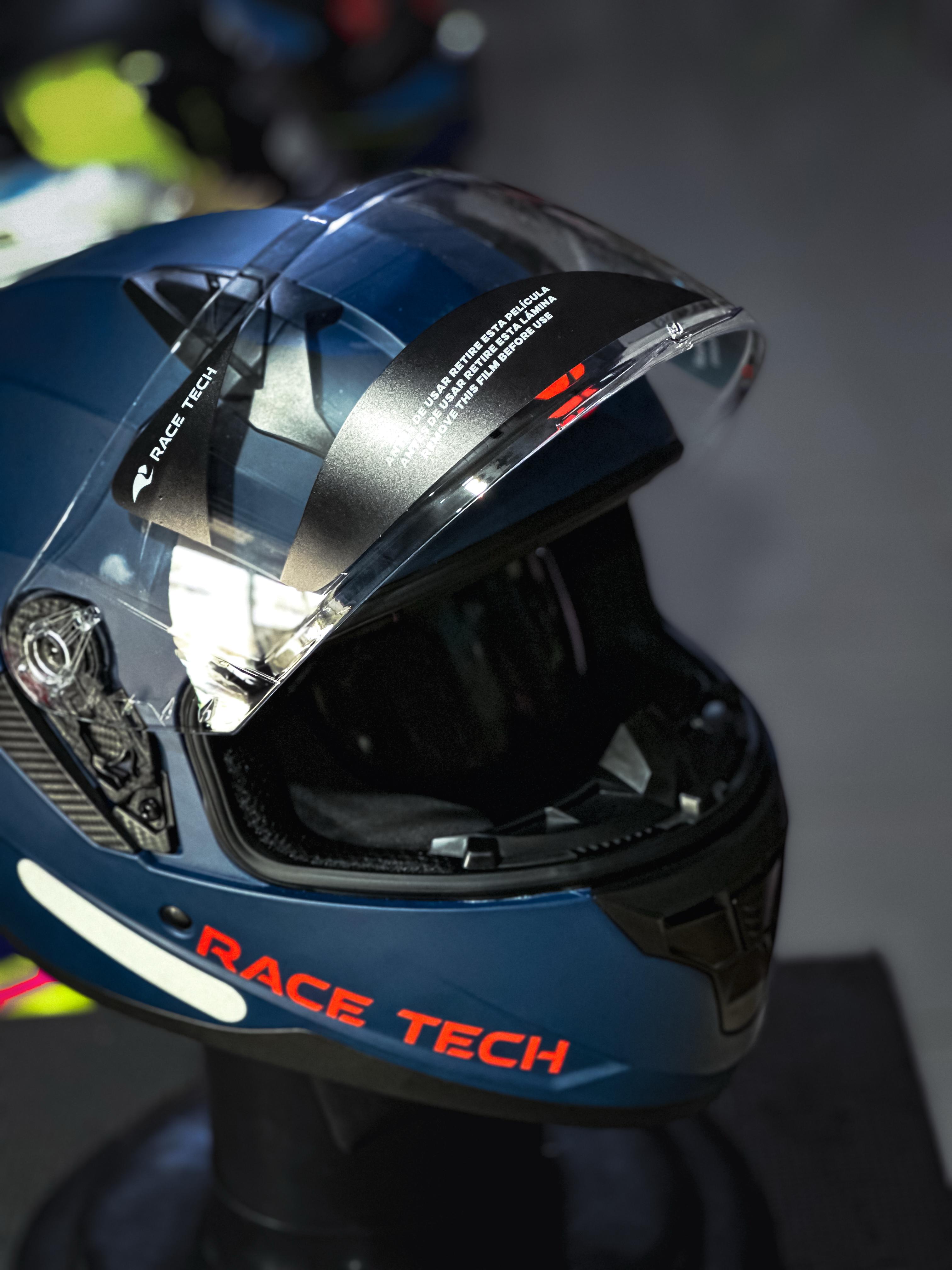 RACE TECH SECTOR MONOCOLOR MATTE BLUE
