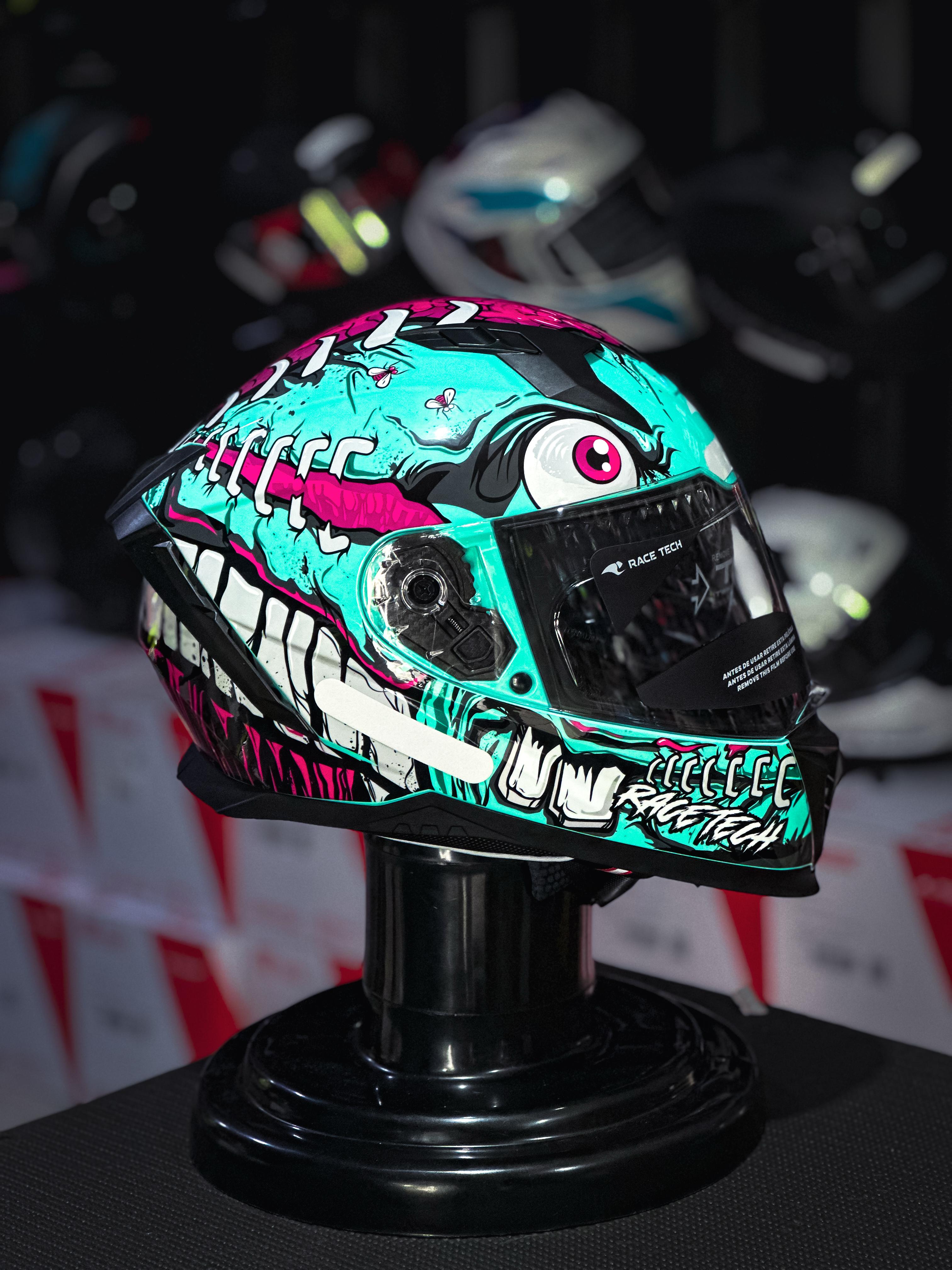 RACE TECH VOLT CROC AQUA