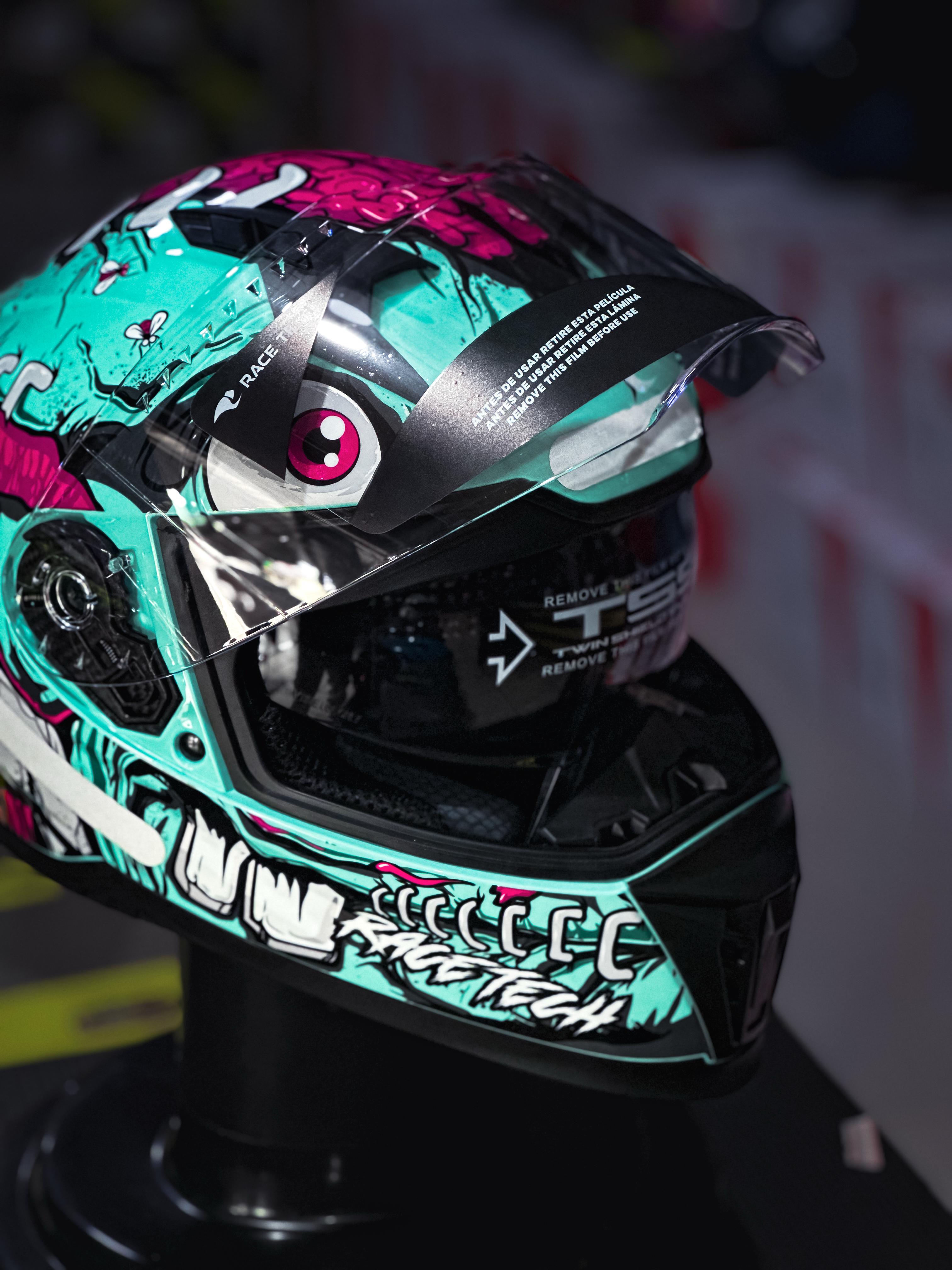 RACE TECH VOLT CROC AQUA