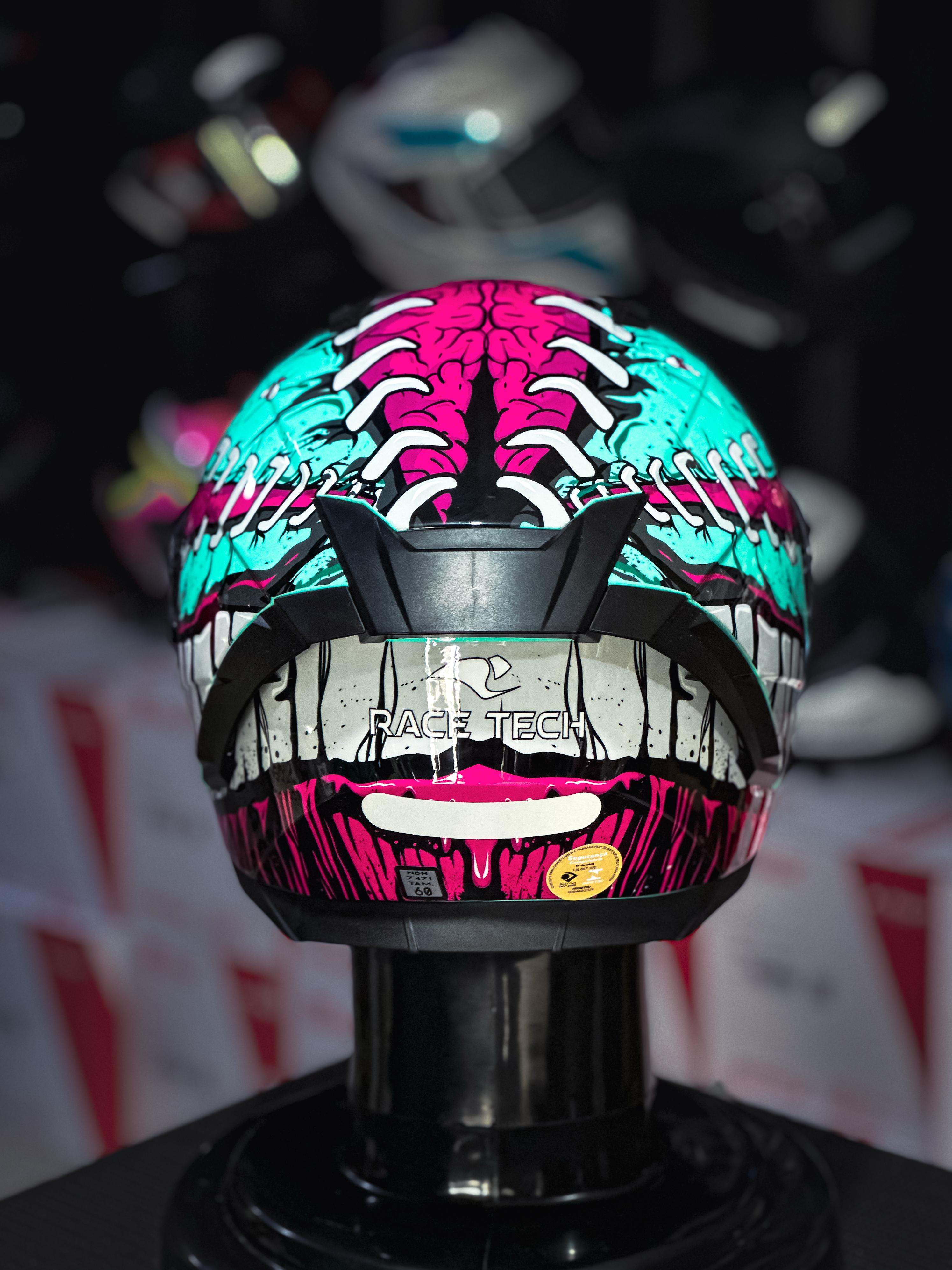 RACE TECH VOLT CROC AQUA