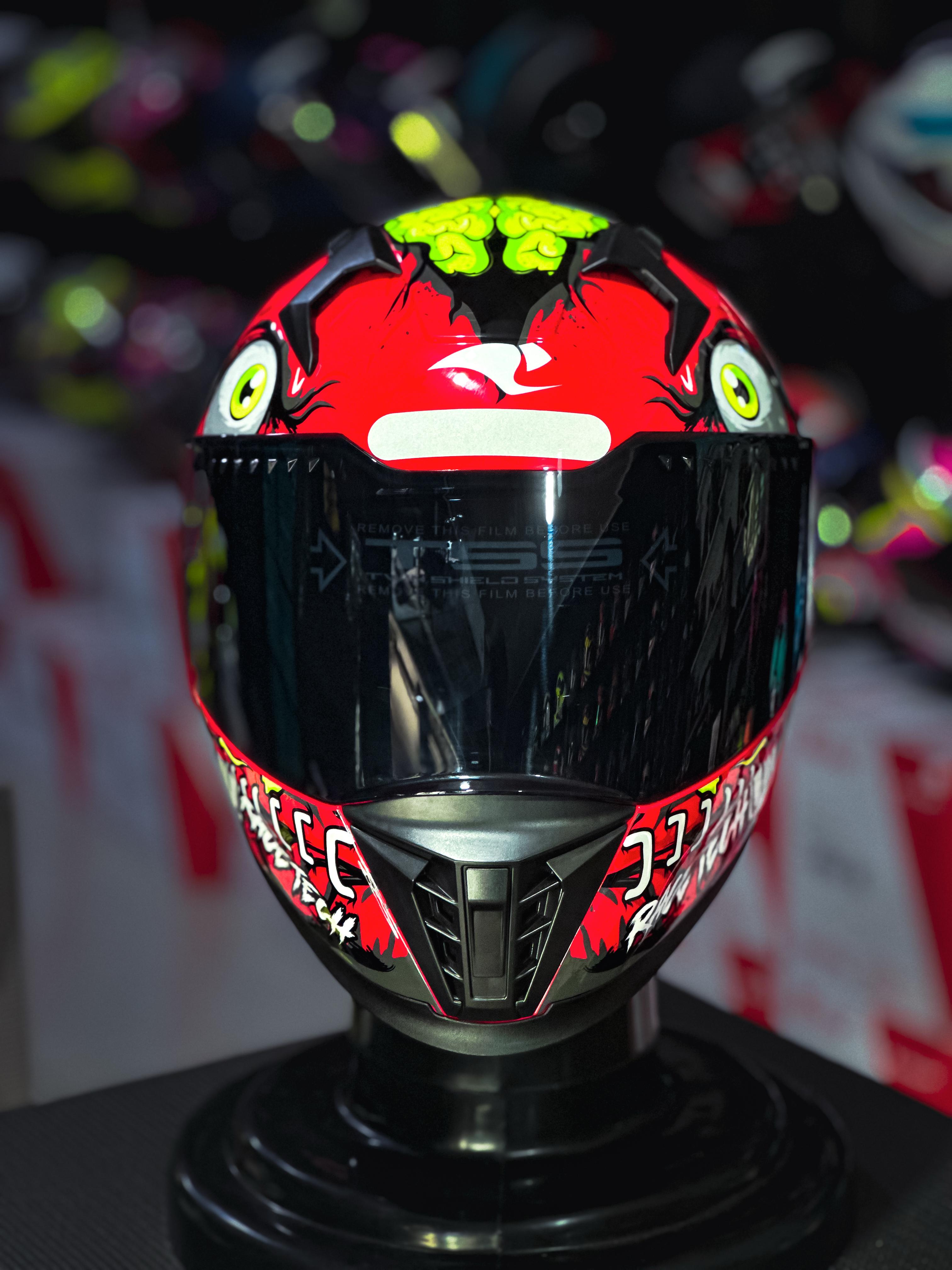 RACE TECH VOLT CROC RED