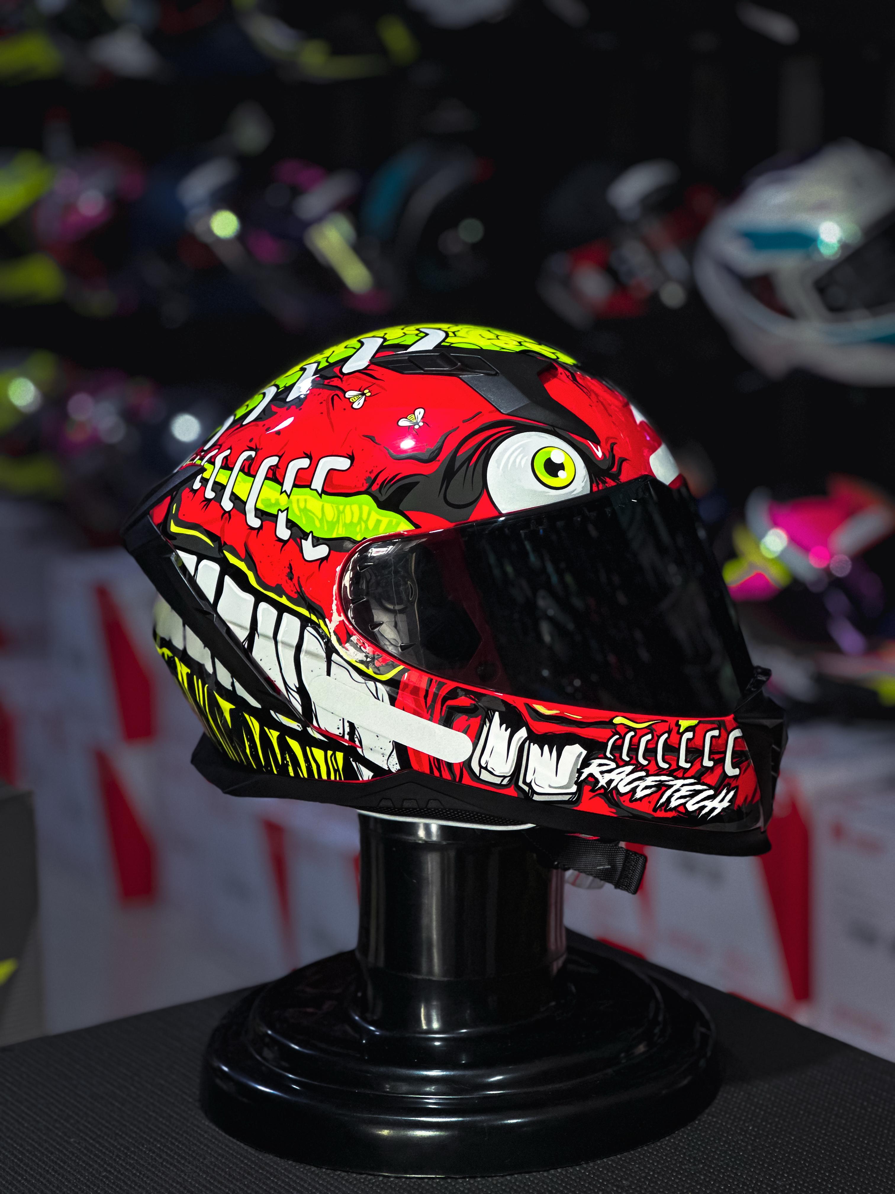 RACE TECH VOLT CROC RED