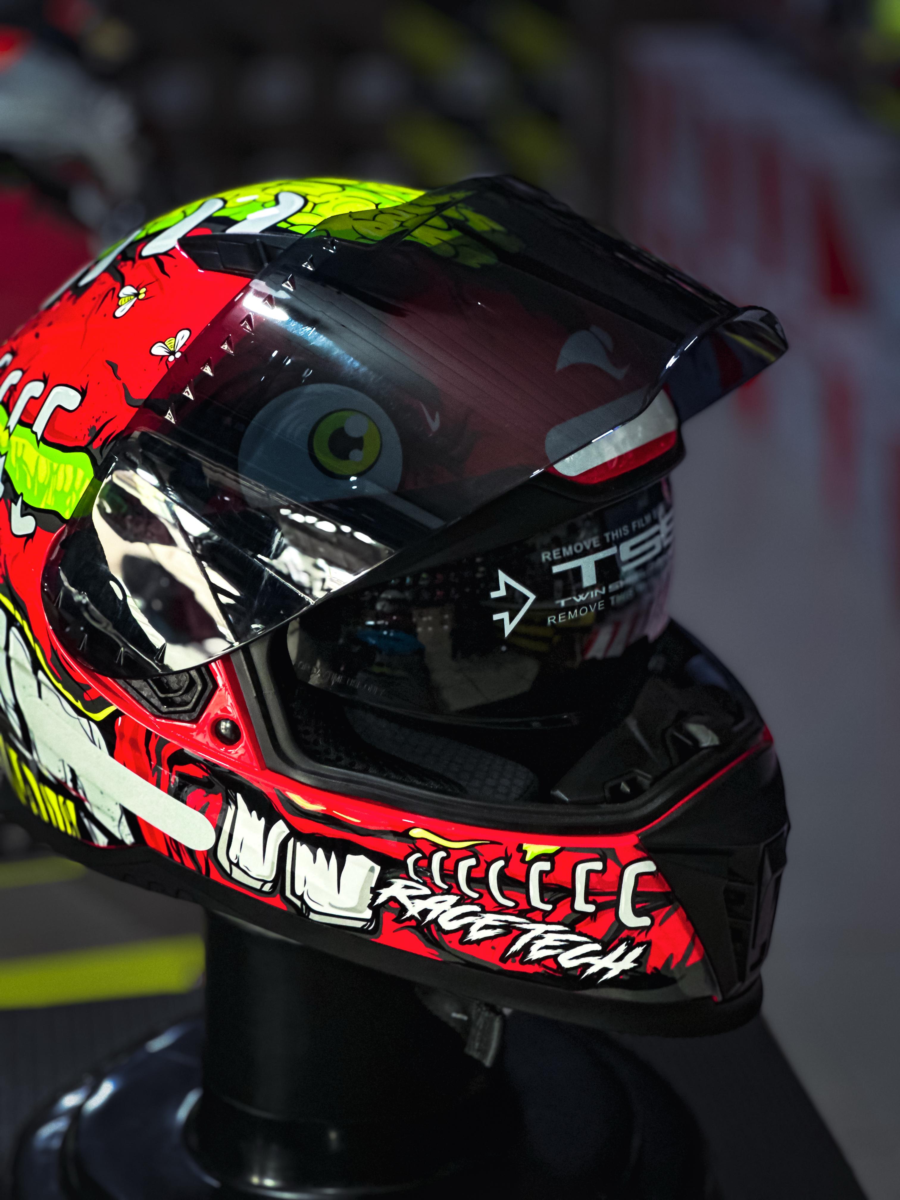 RACE TECH VOLT CROC RED