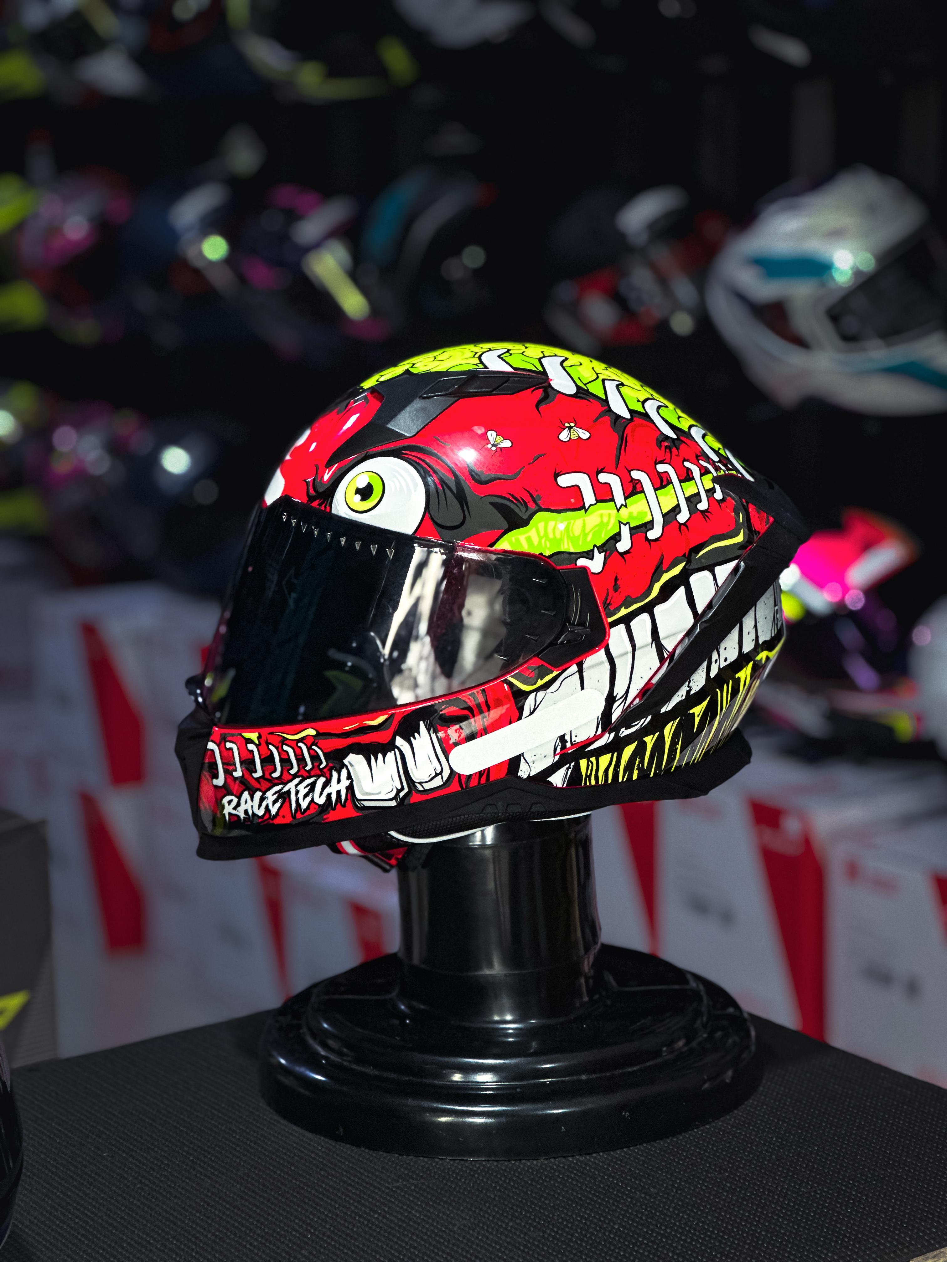 RACE TECH VOLT CROC RED