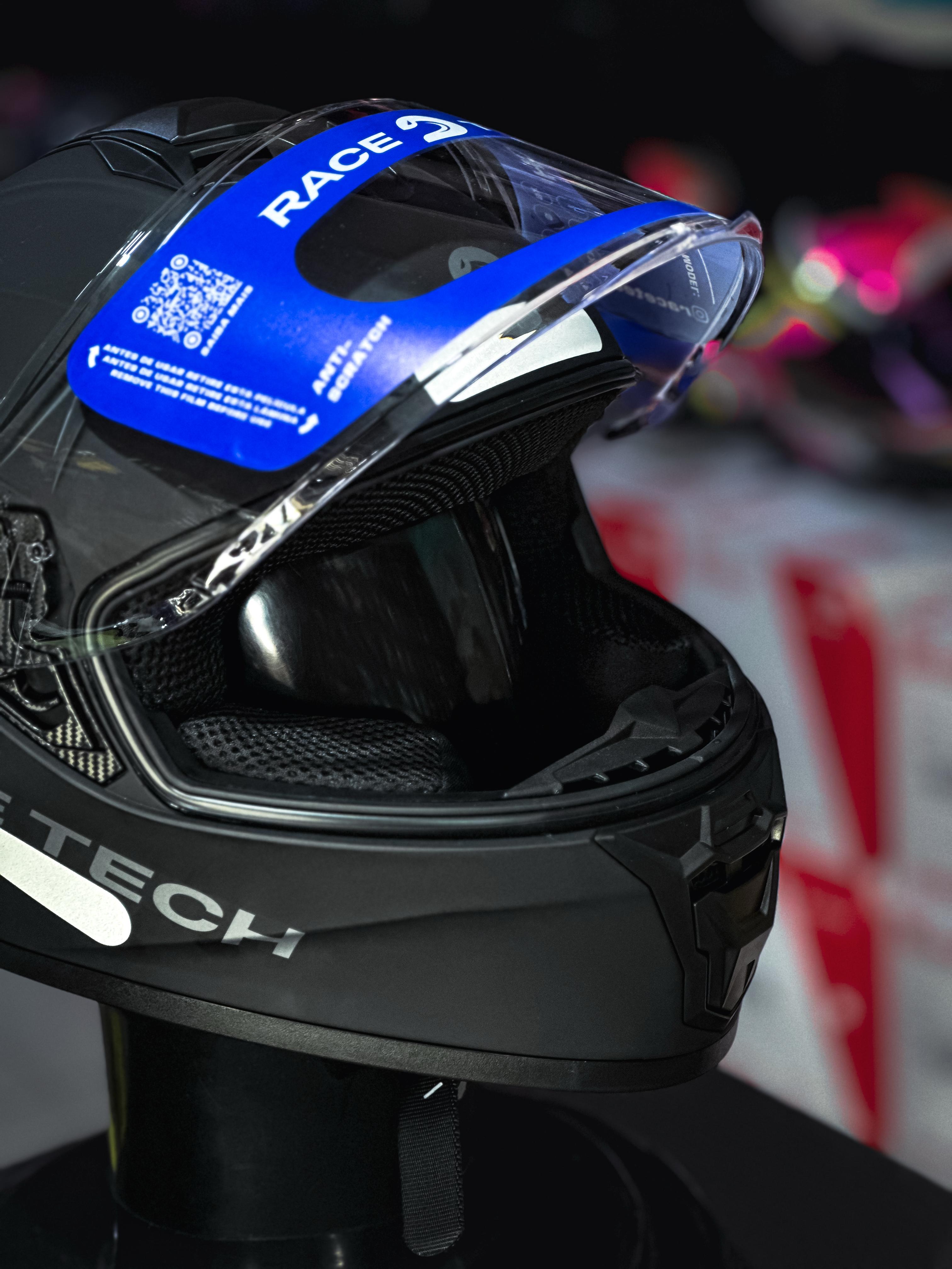 RACE TECH HIT MONOCOLOR MATTE BLACK