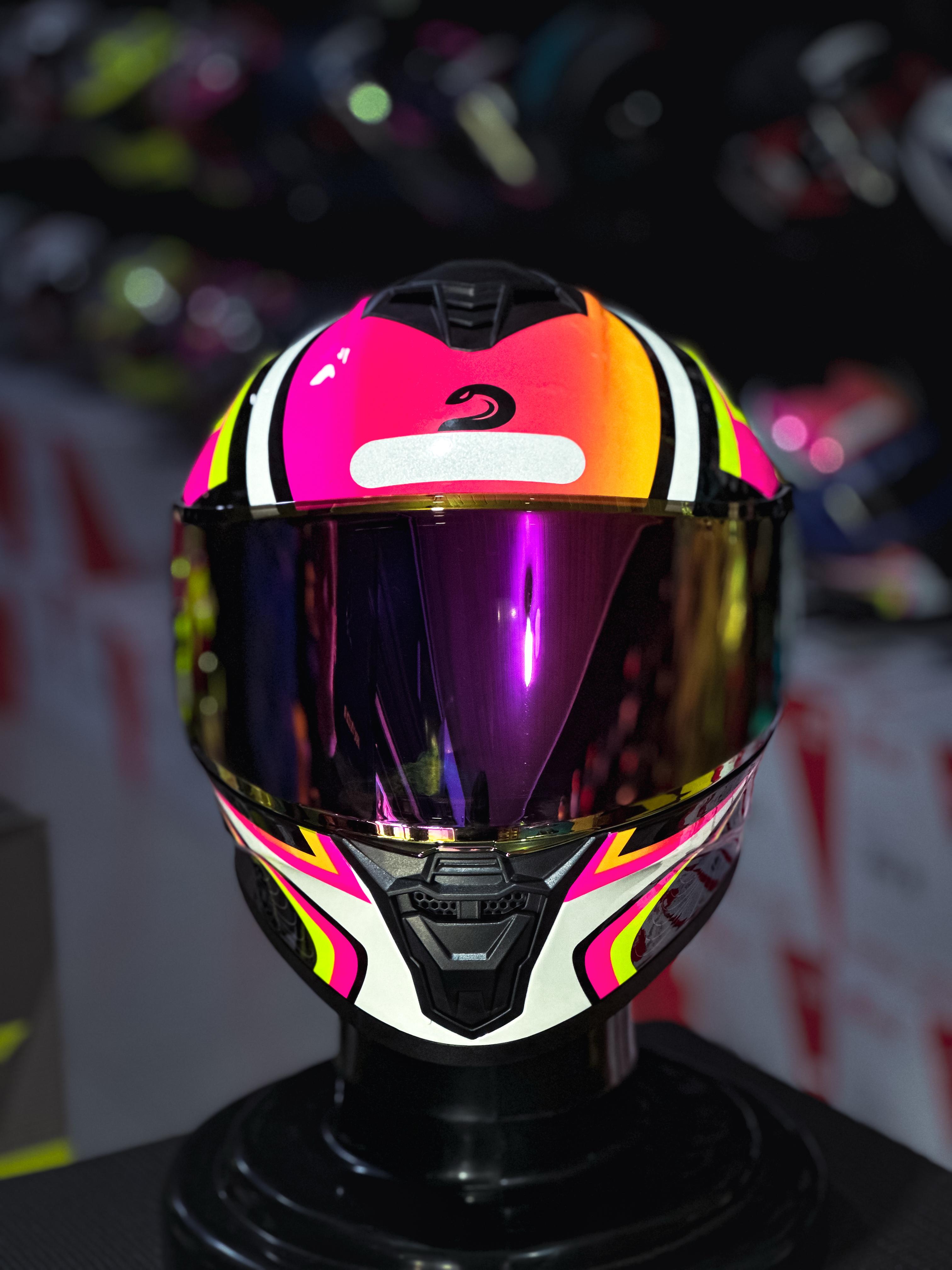 RACE TECH HIT DRAW BLACK/PINK 