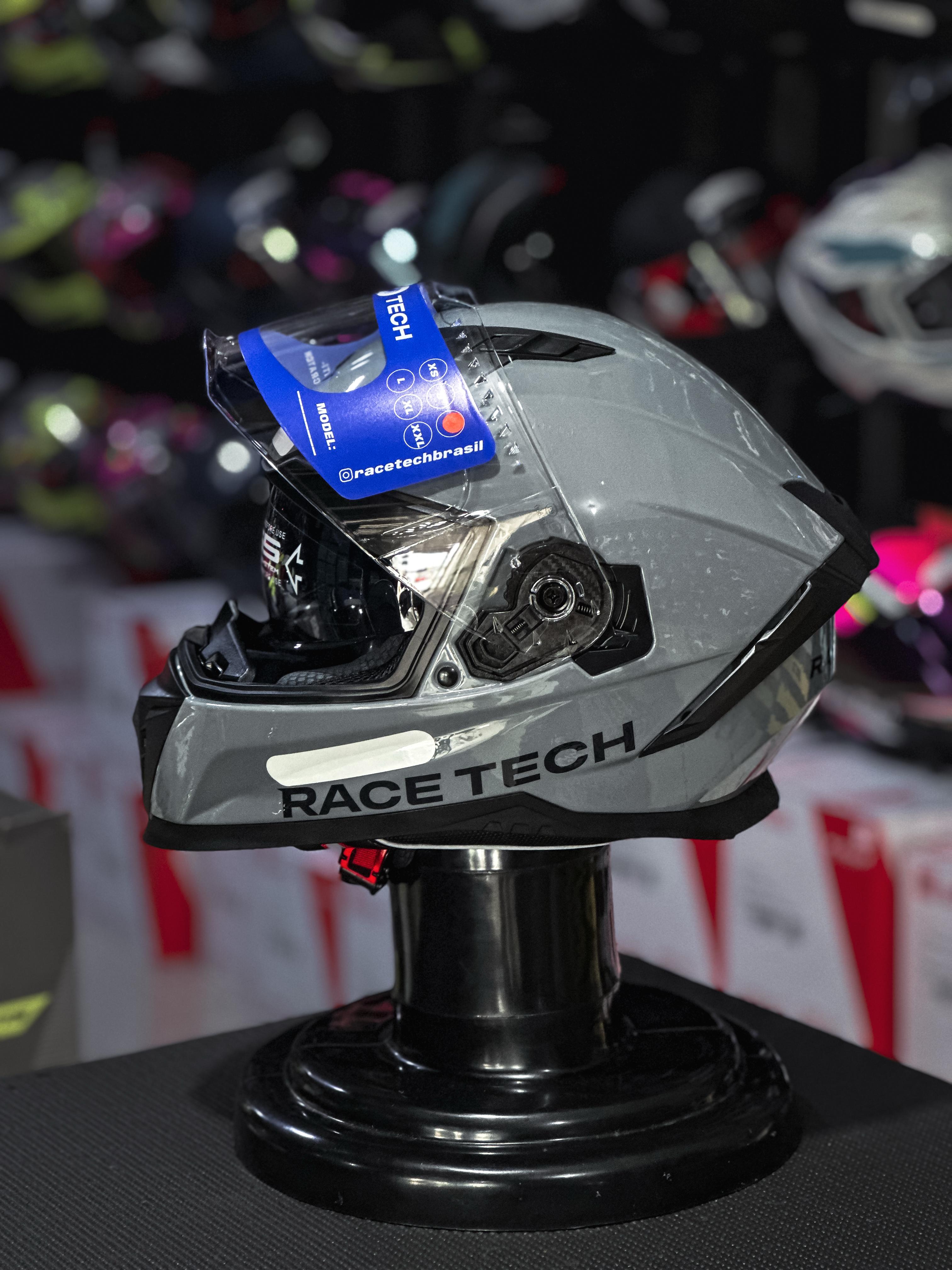 RACE TECH VOLT MONOCOLOR NARDO GRAY