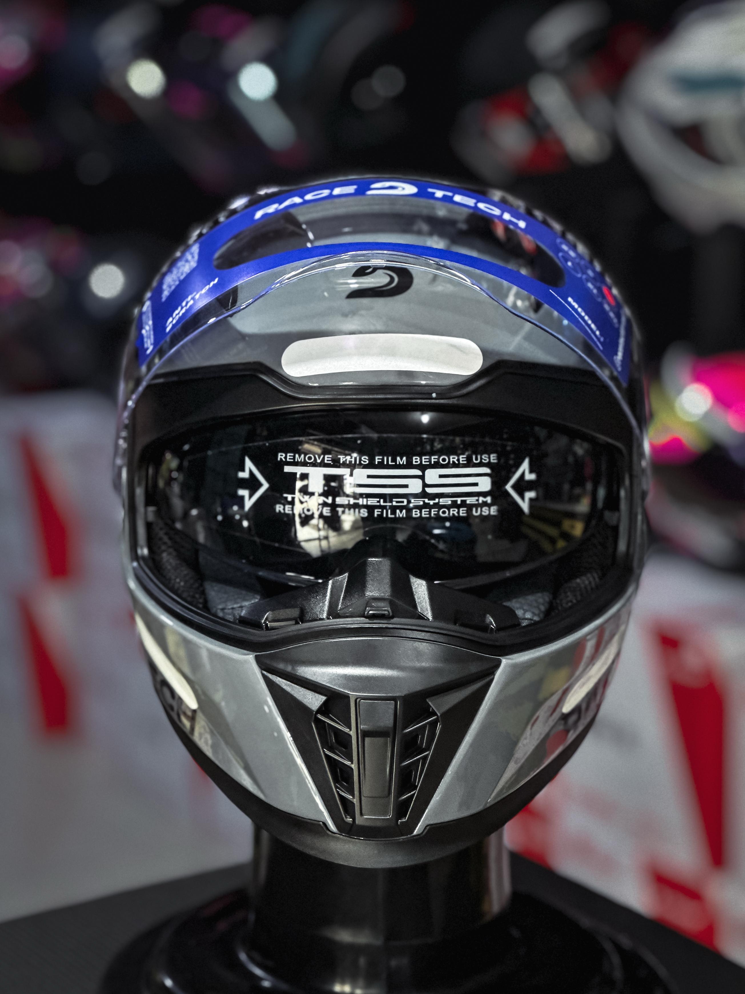 RACE TECH VOLT MONOCOLOR NARDO GRAY