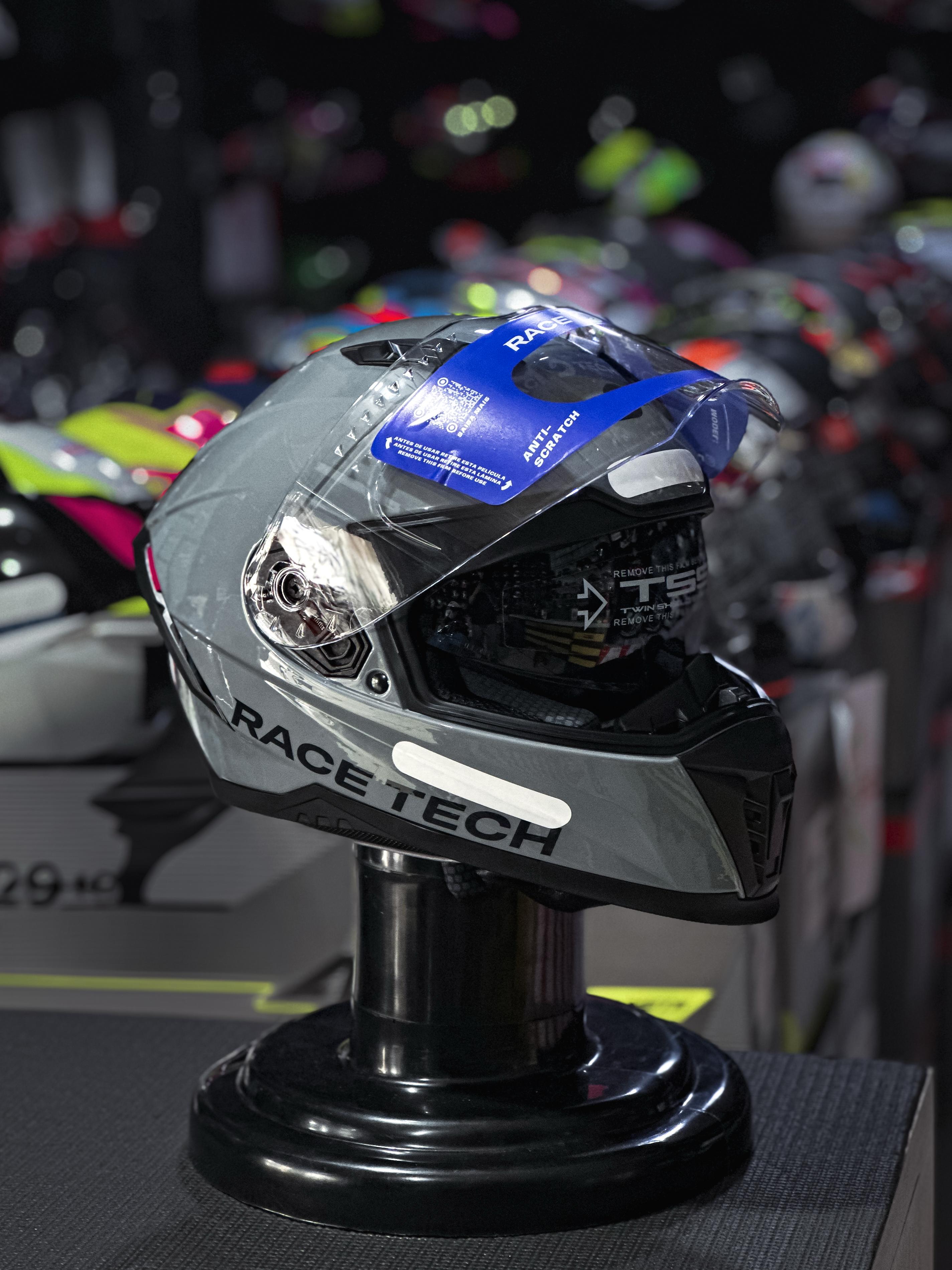 RACE TECH VOLT MONOCOLOR NARDO GRAY