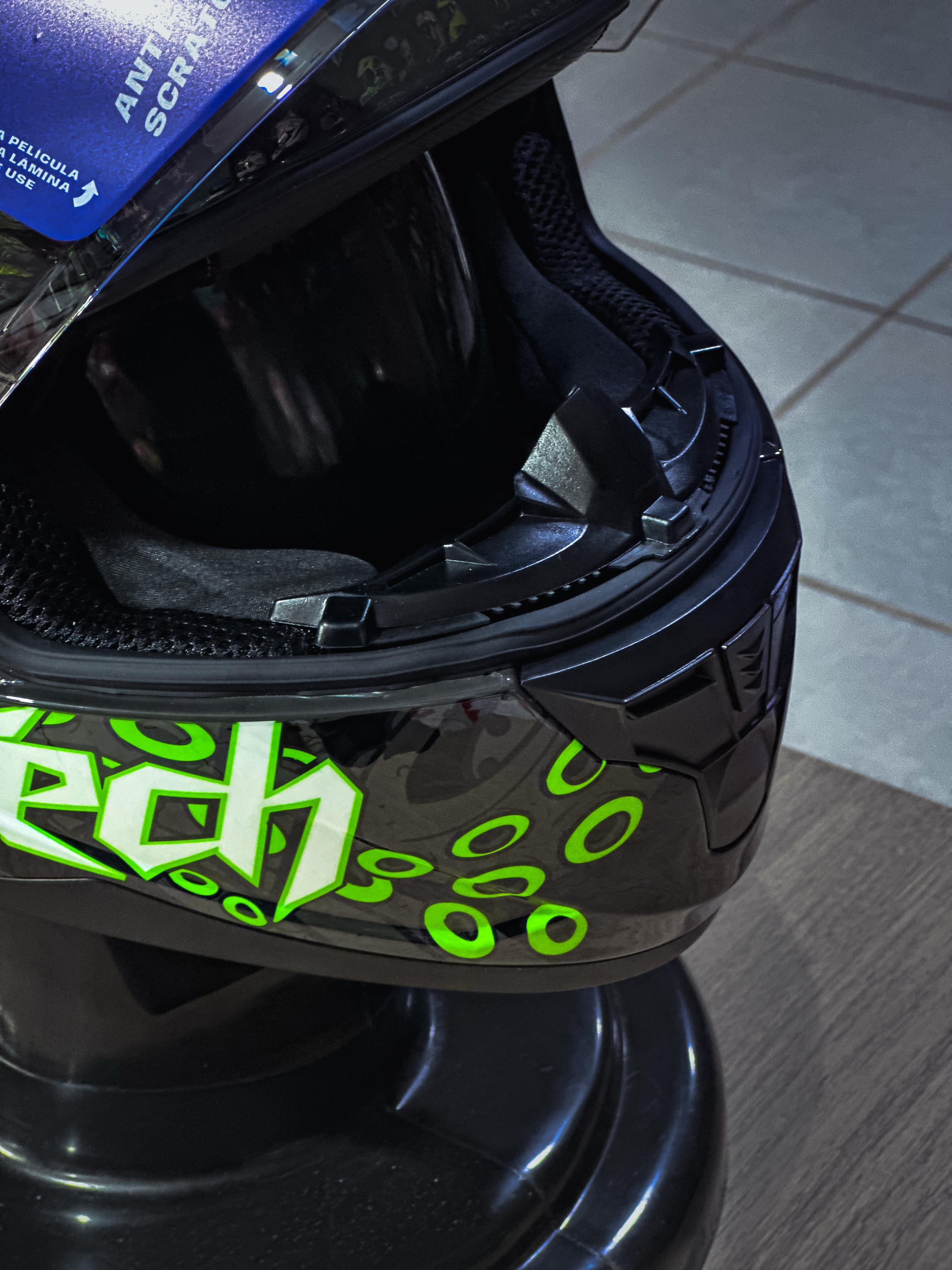 RACE TECH SECTOR KRAKEN TIT/GREEN