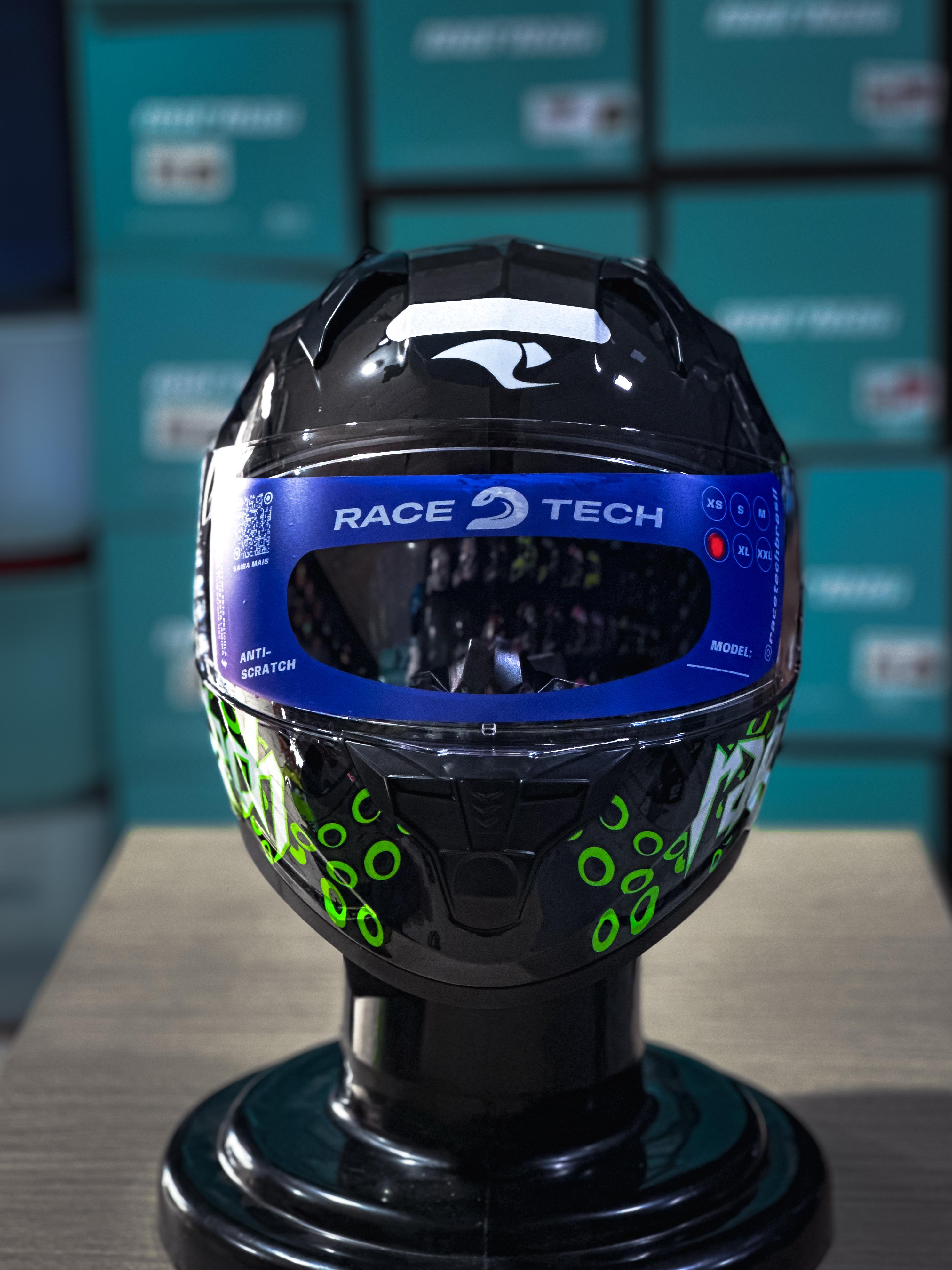 RACE TECH SECTOR KRAKEN TIT/GREEN