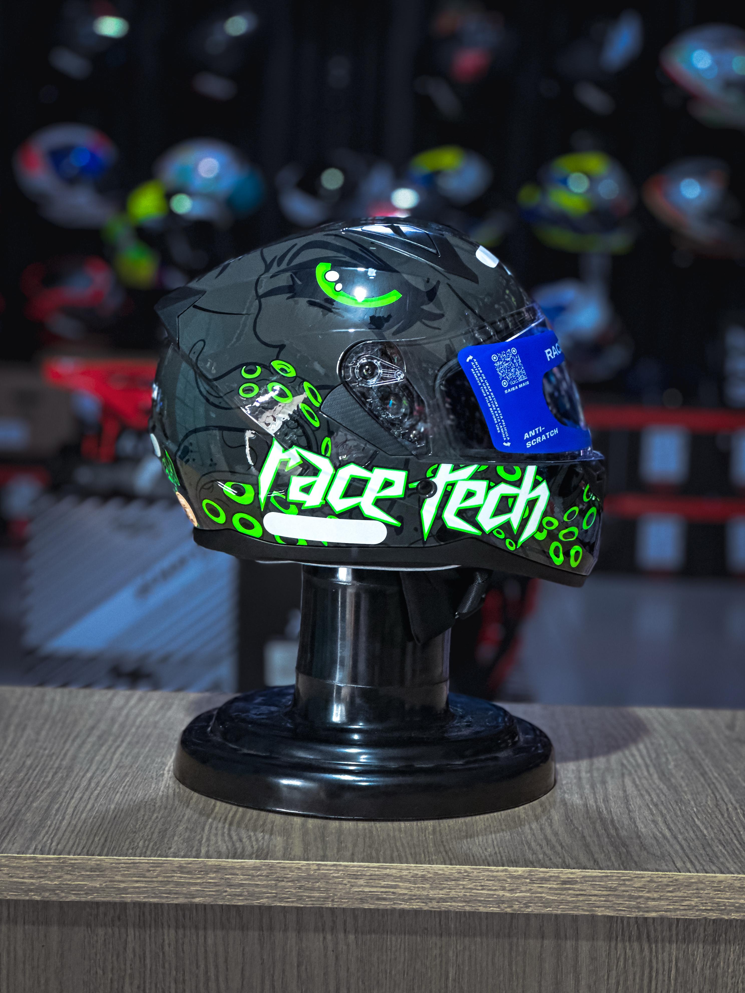 RACE TECH SECTOR KRAKEN TIT/GREEN