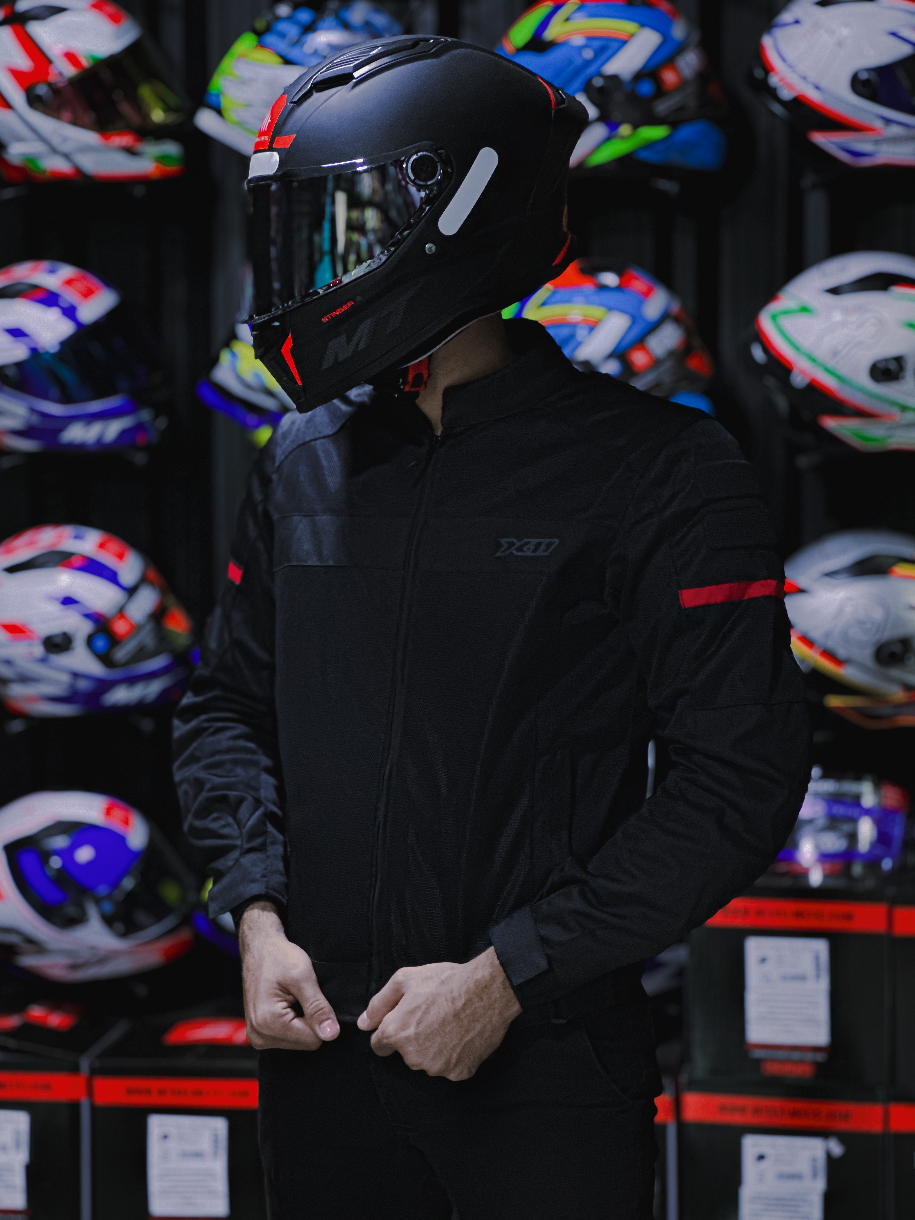 JAQUETA X11 SUPER AIR MASCULINA