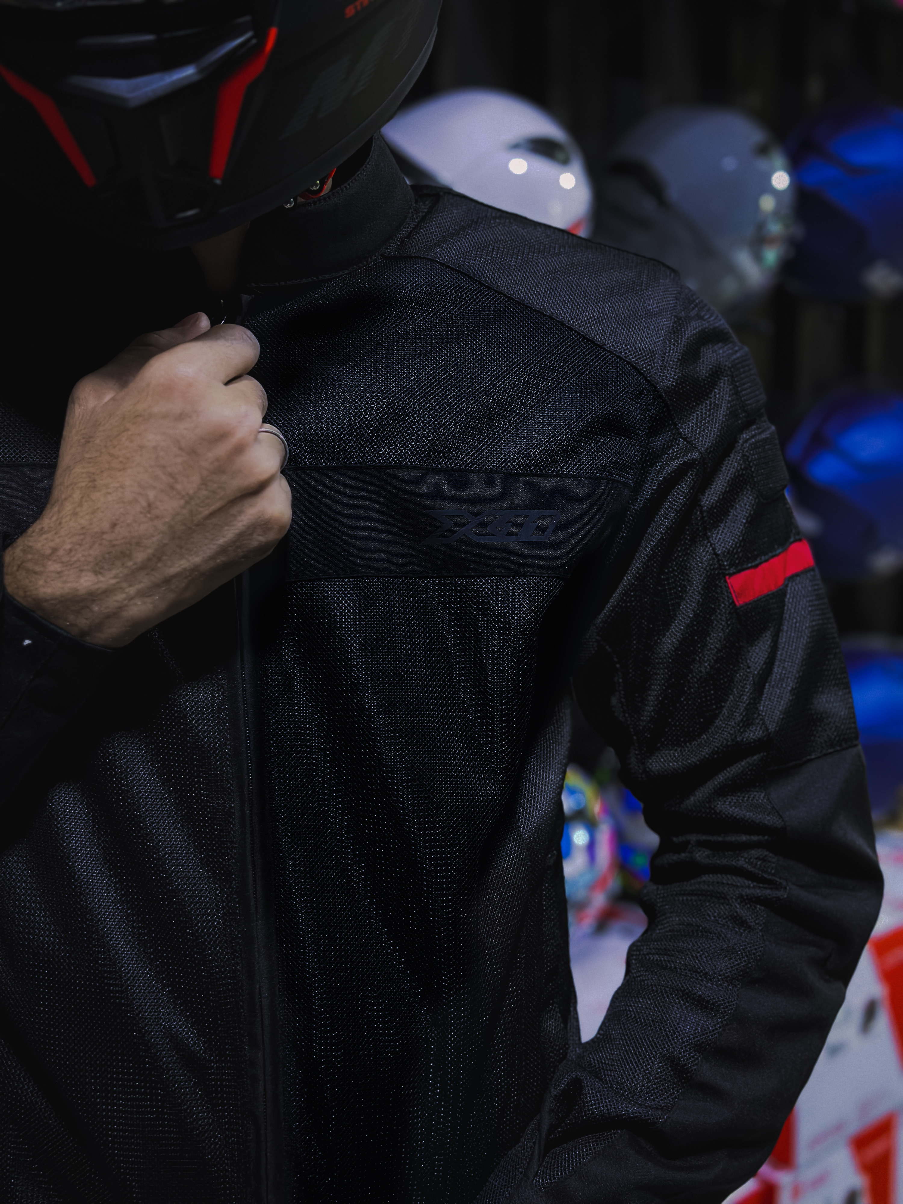 JAQUETA X11 SUPER AIR MASCULINA