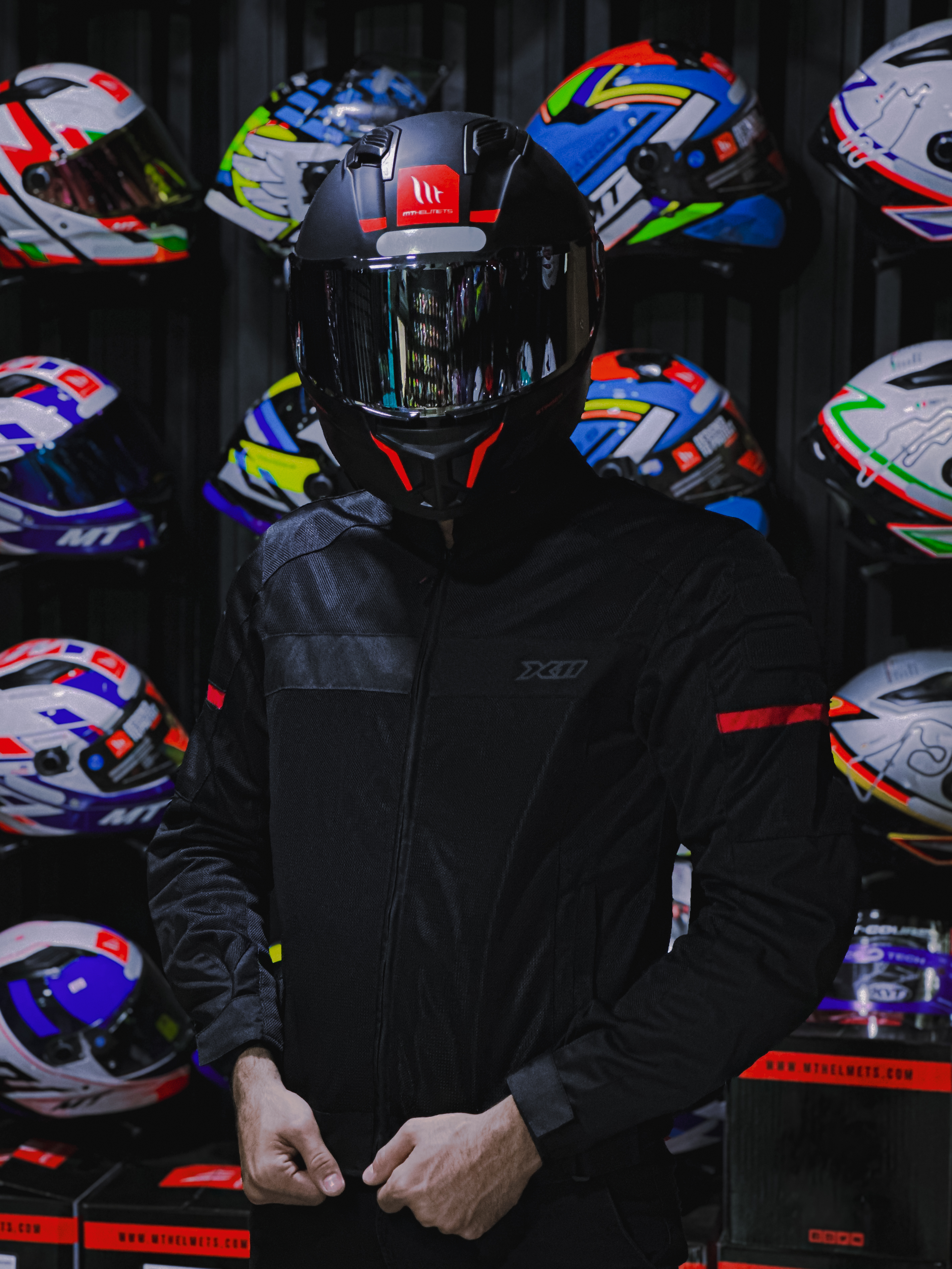 JAQUETA X11 SUPER AIR MASCULINA