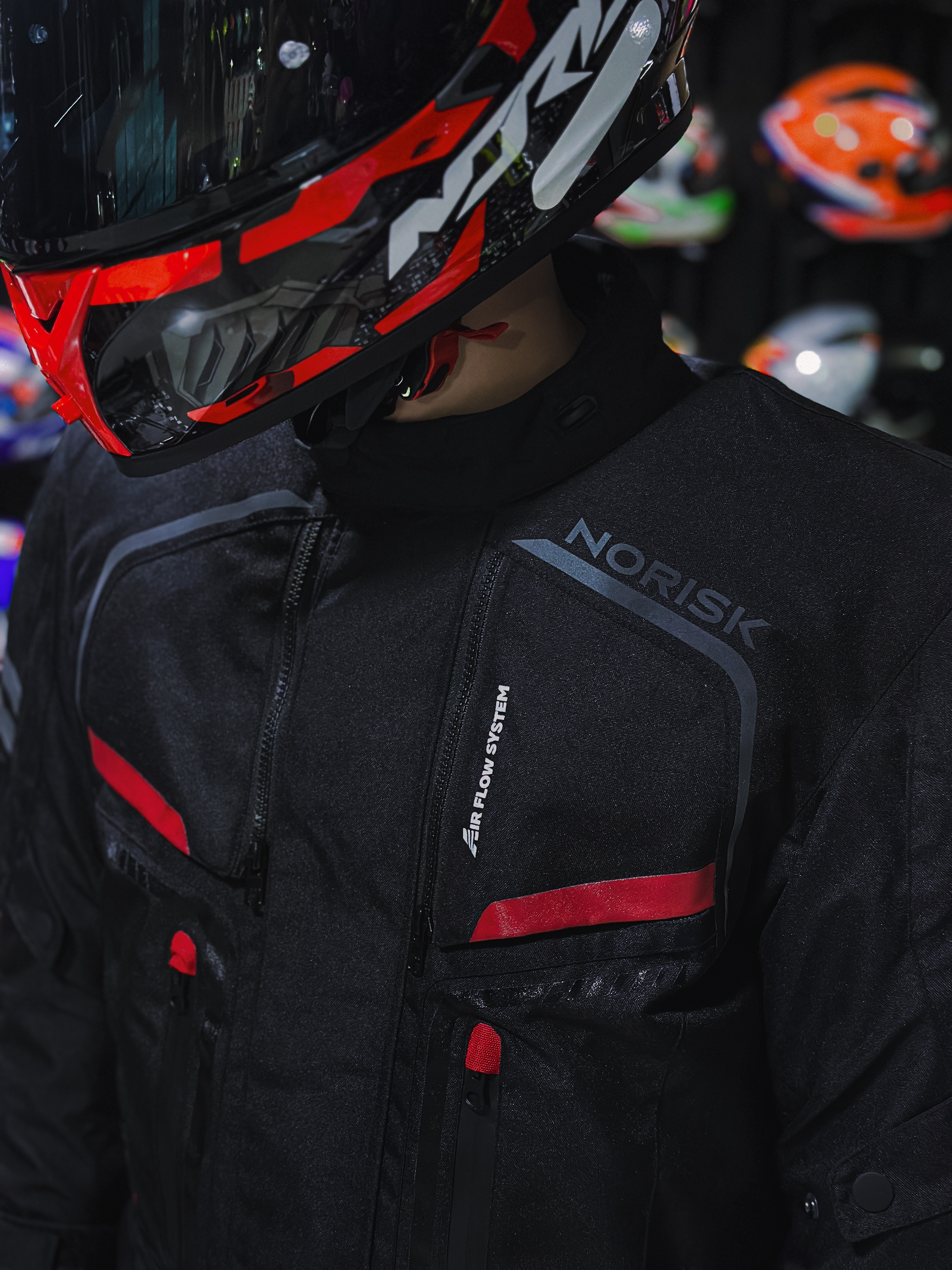 JAQUETA NORISK SIGNAL