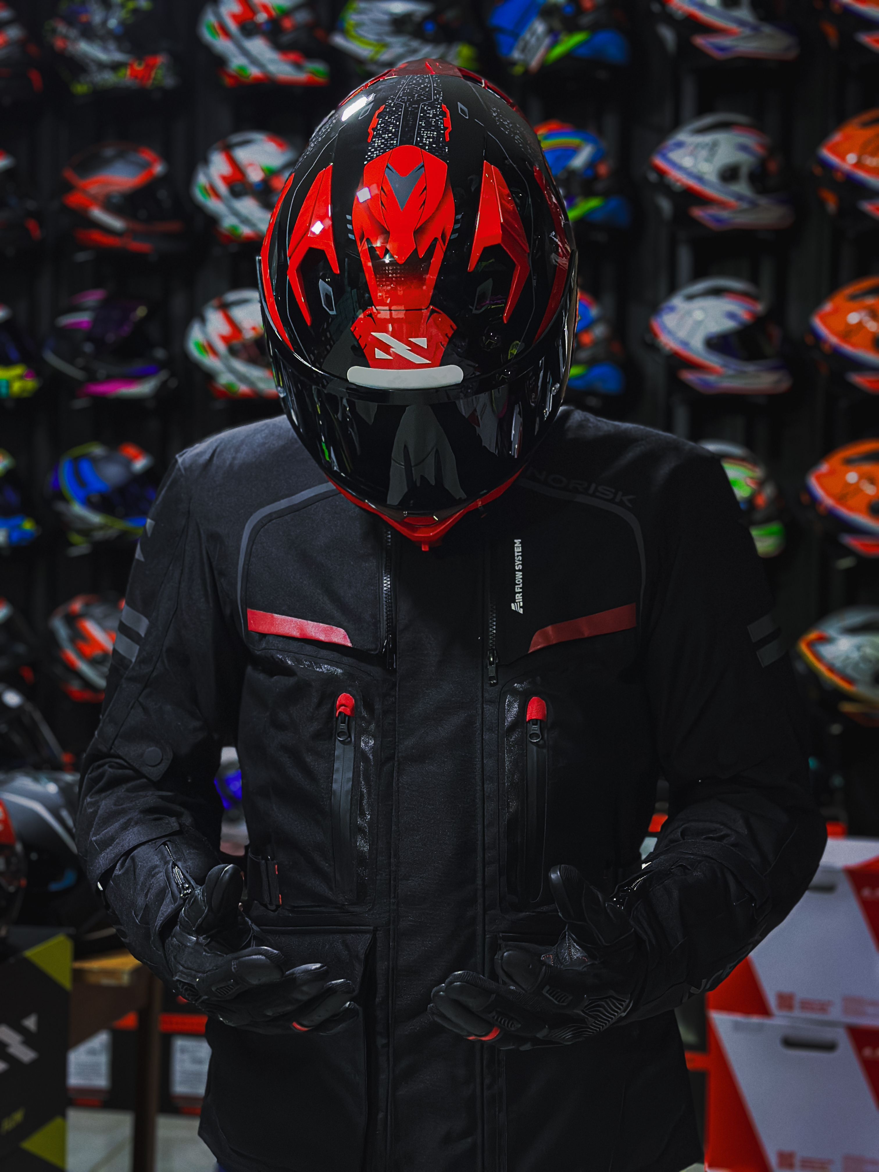 JAQUETA NORISK SIGNAL