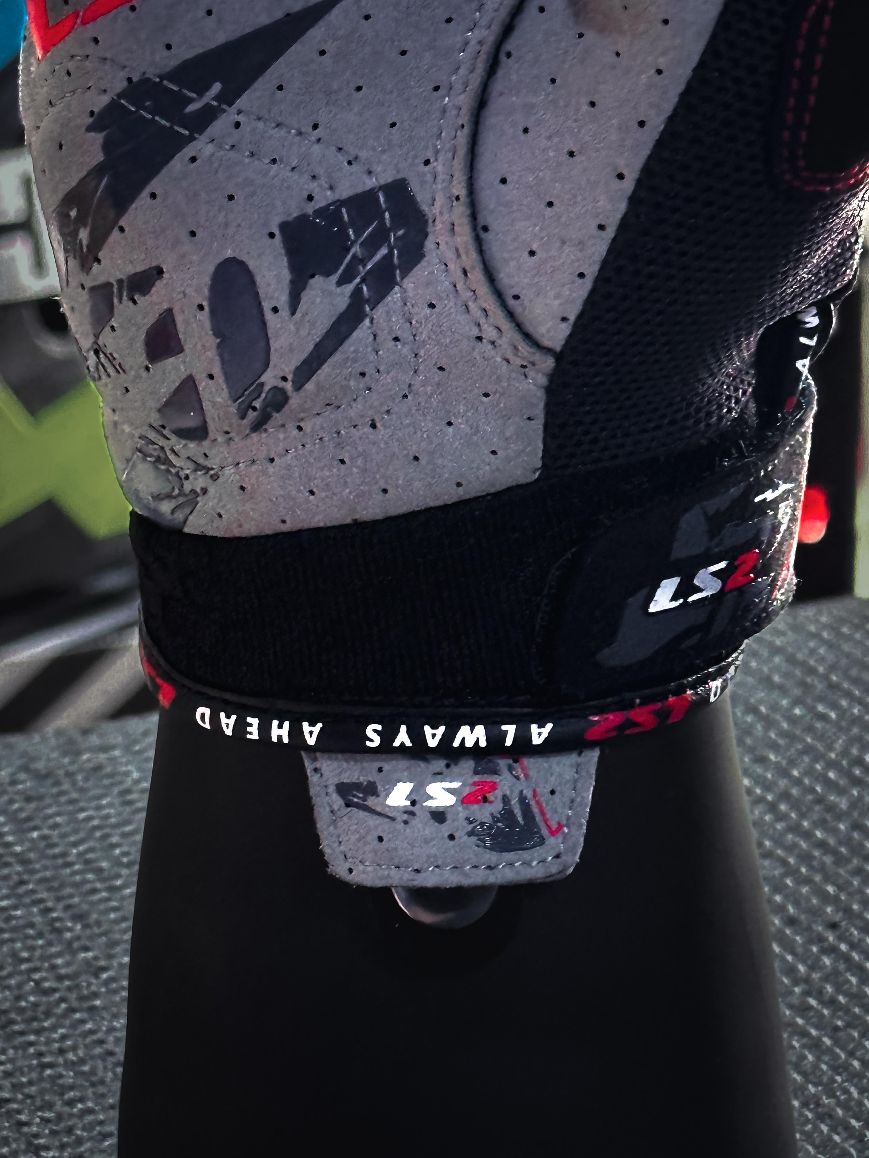 LUVA LS2 CHAKI BLACK