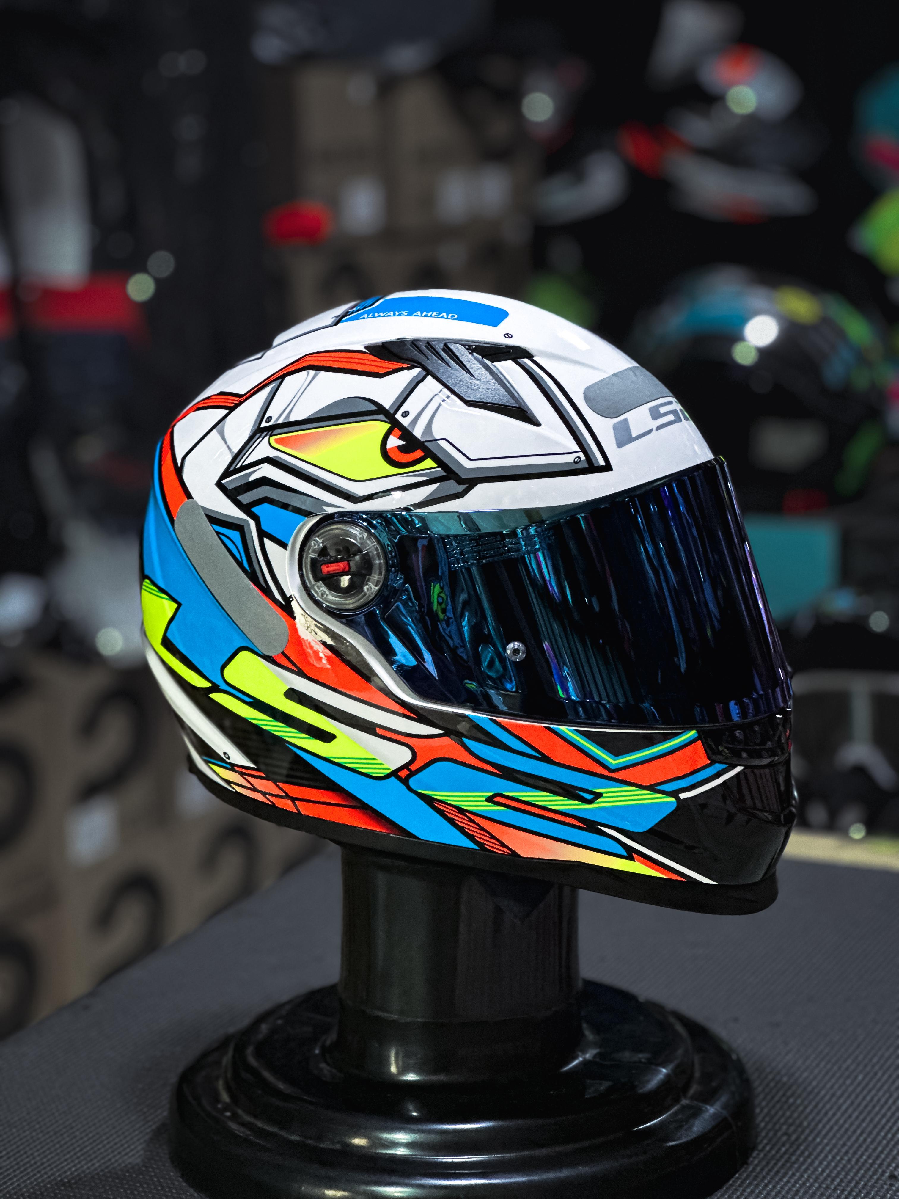 LS2 CLASSIC FF358 XDRON NEON