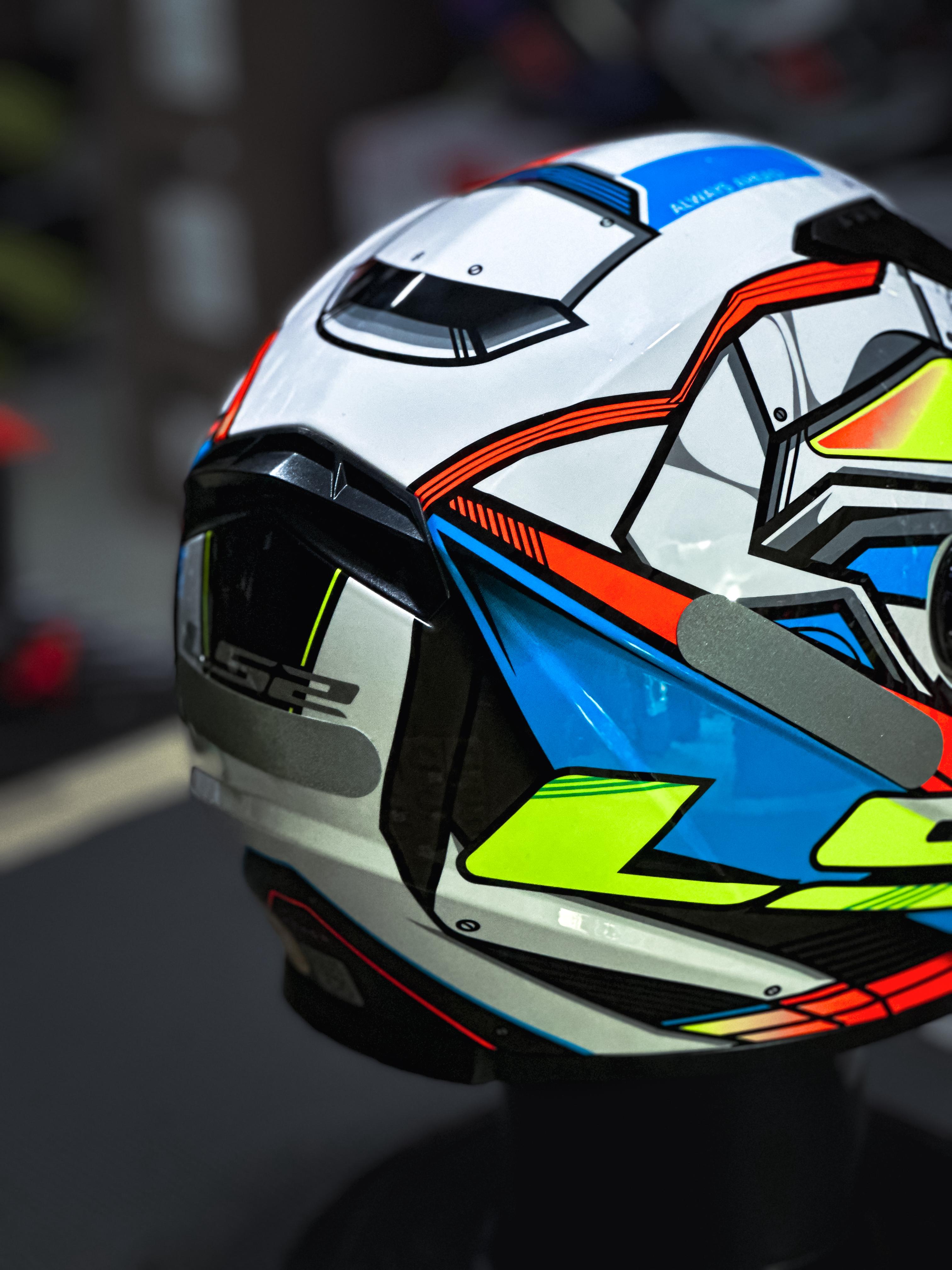 LS2 CLASSIC FF358 XDRON NEON