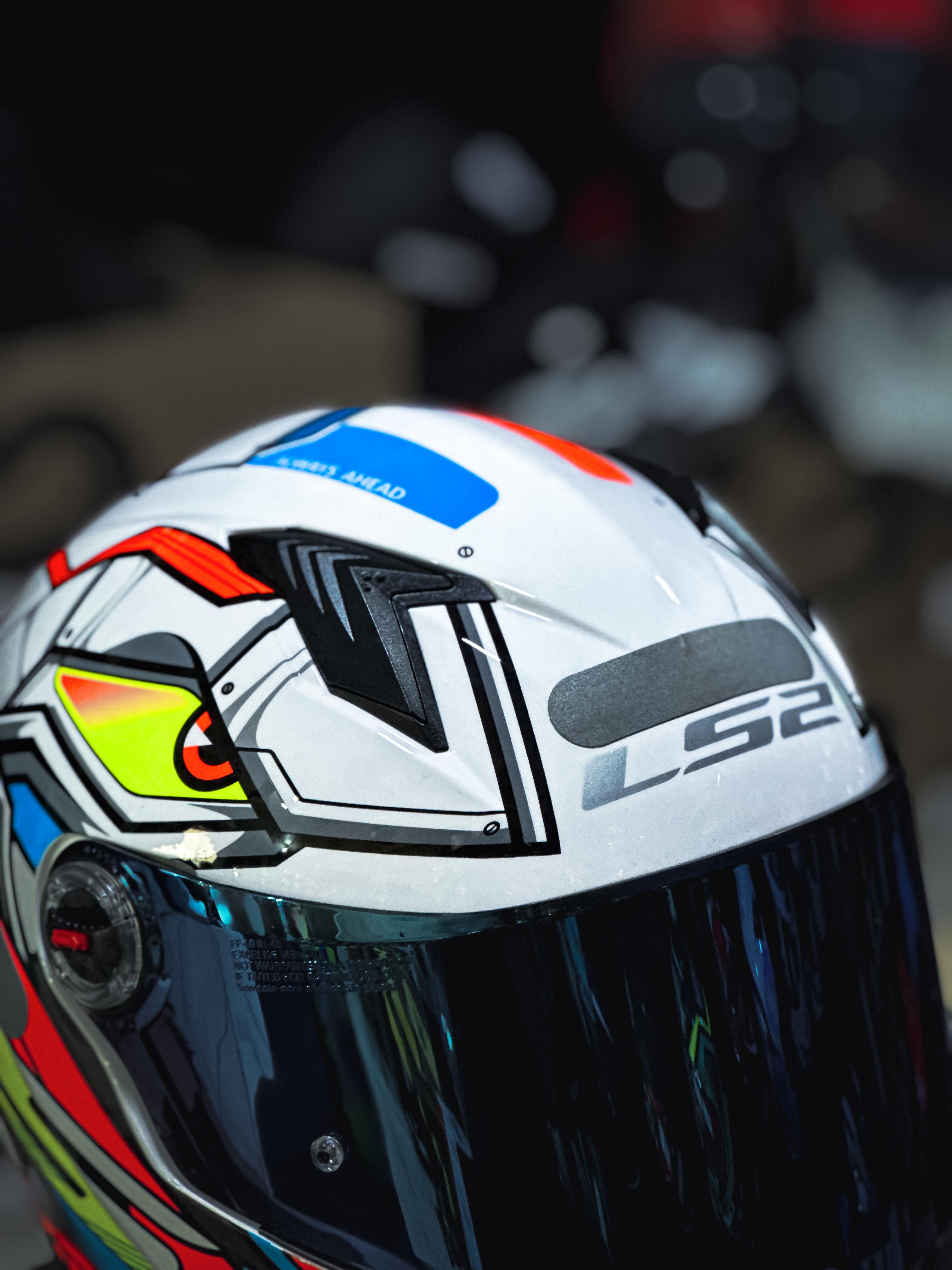 LS2 CLASSIC FF358 XDRON NEON