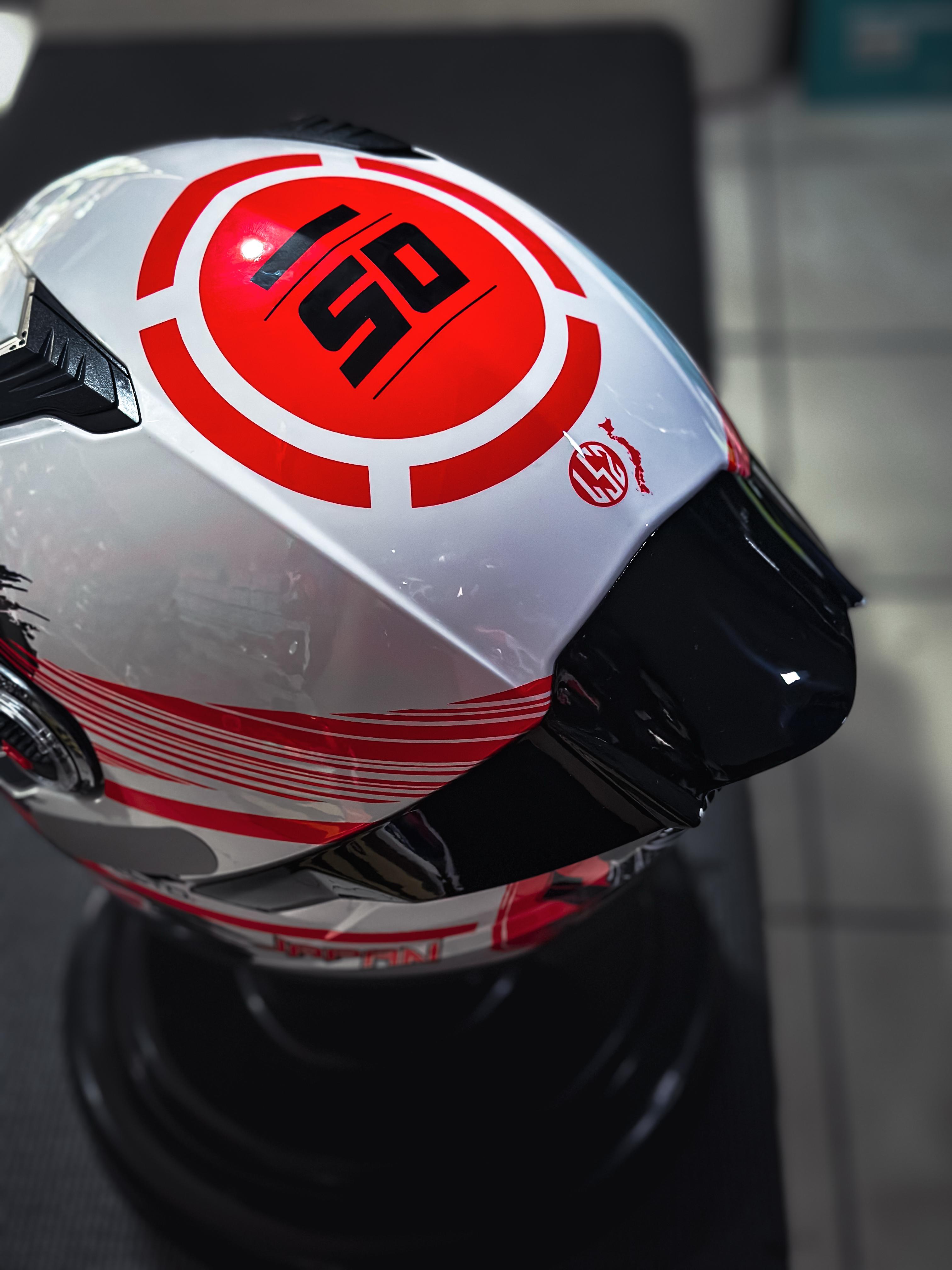 LS2 CLASSIC S JAPAN VERMELHO