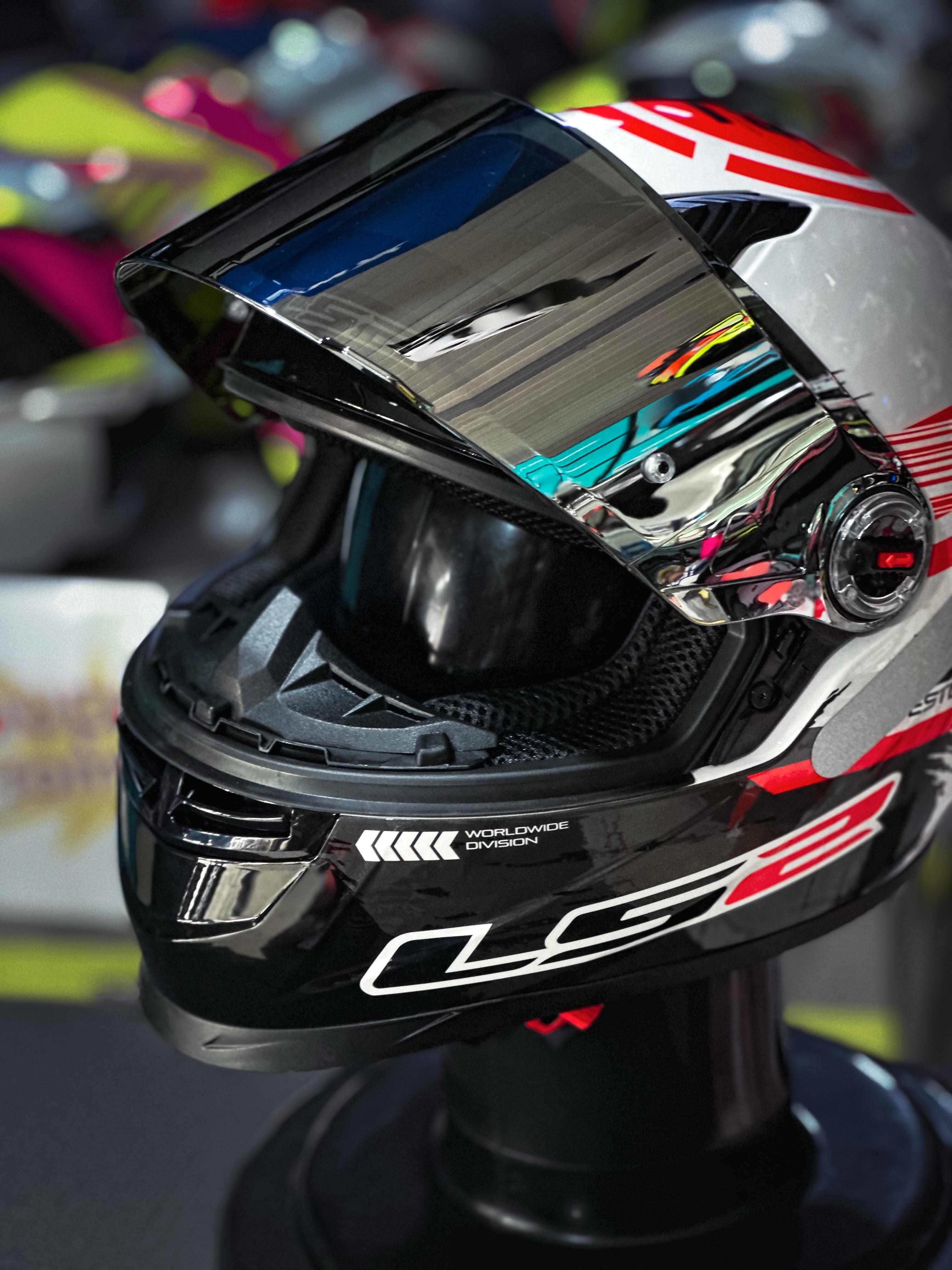 LS2 CLASSIC S JAPAN VERMELHO