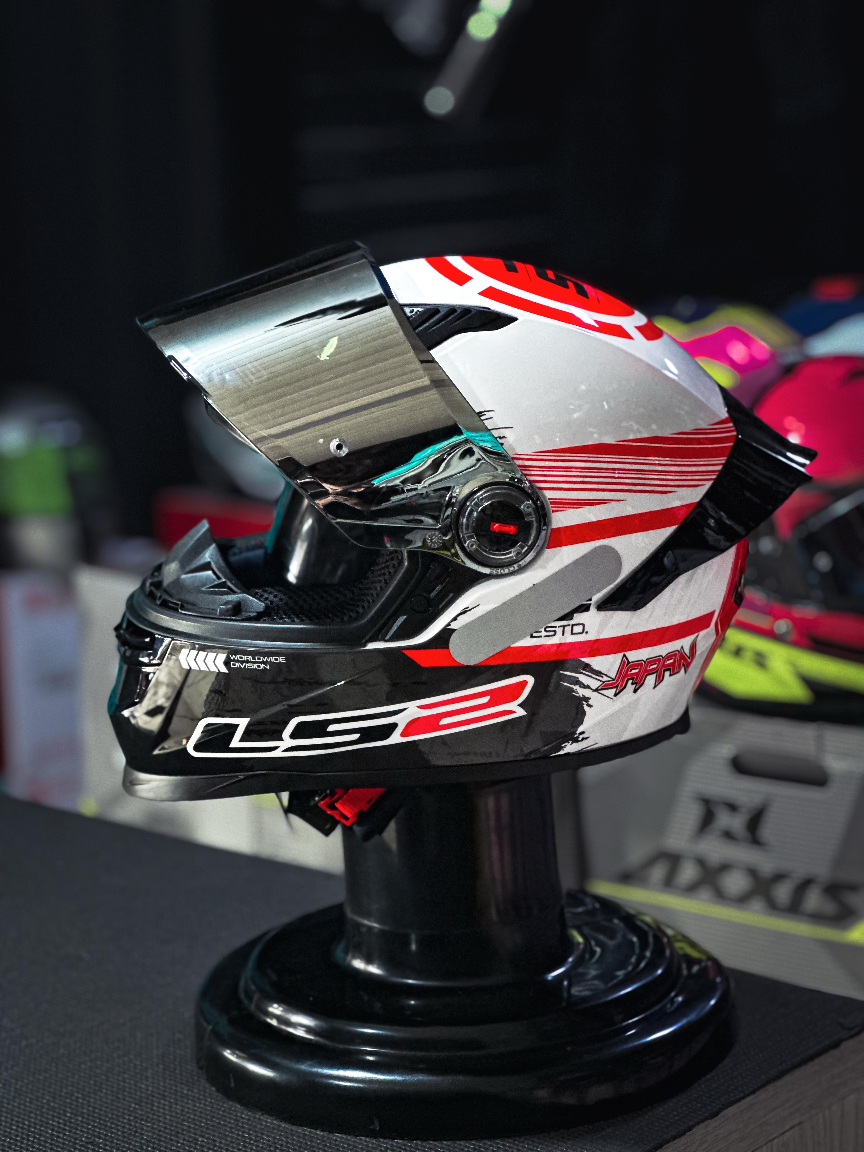 LS2 CLASSIC S JAPAN VERMELHO