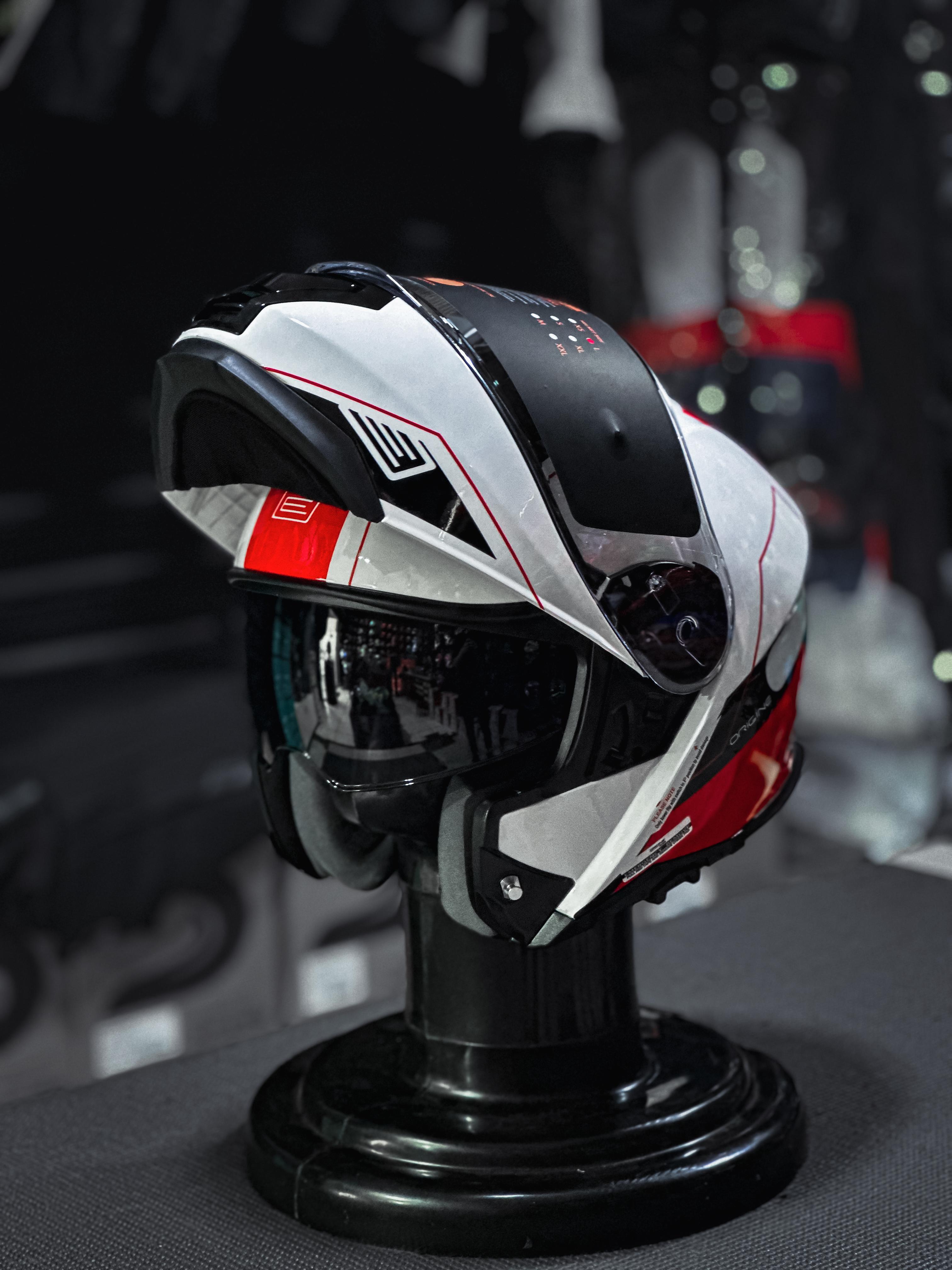 ORIGINE LOGIC LINEAR FLUO RED WHITE GLOSS