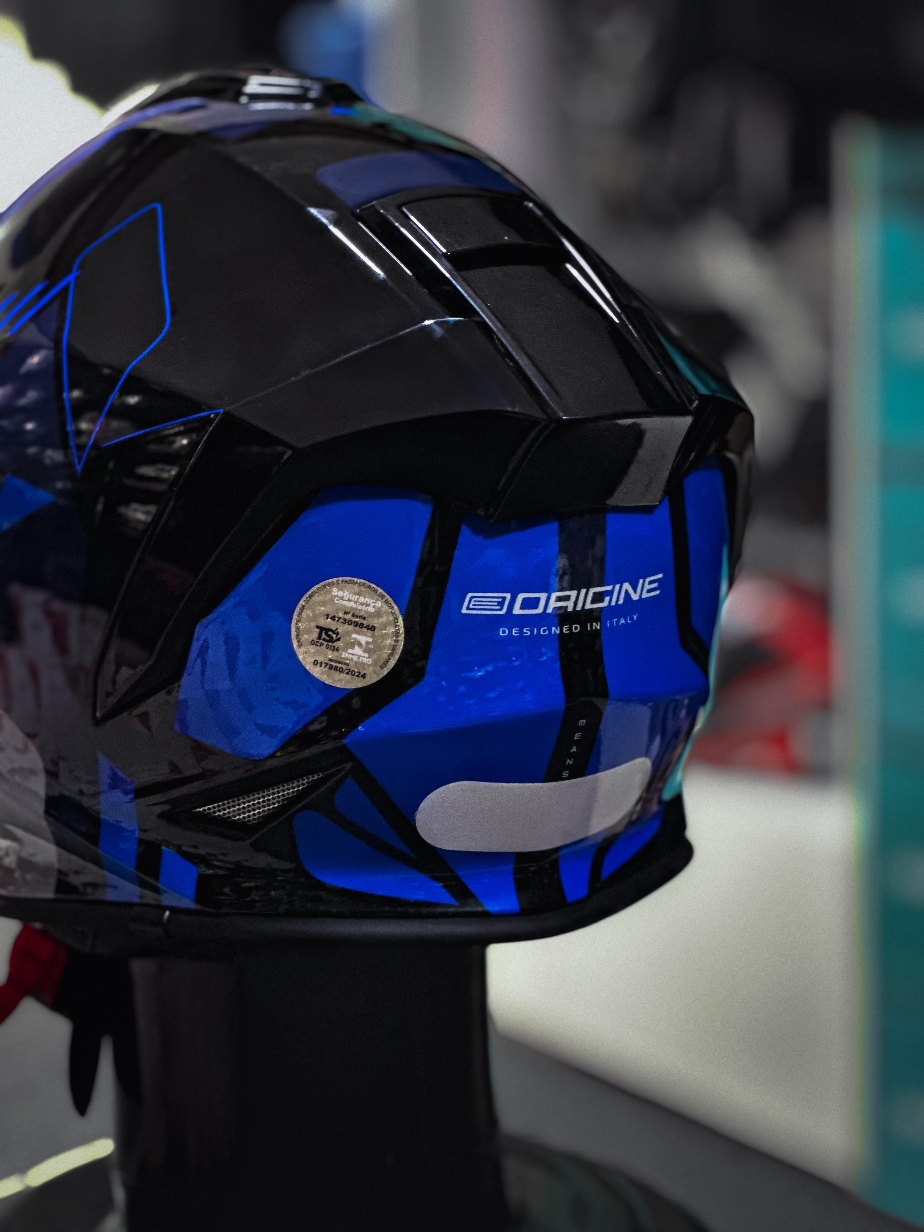 ORIGINE DINAMO SZ MEANS BLUE/BLACK GLOSS