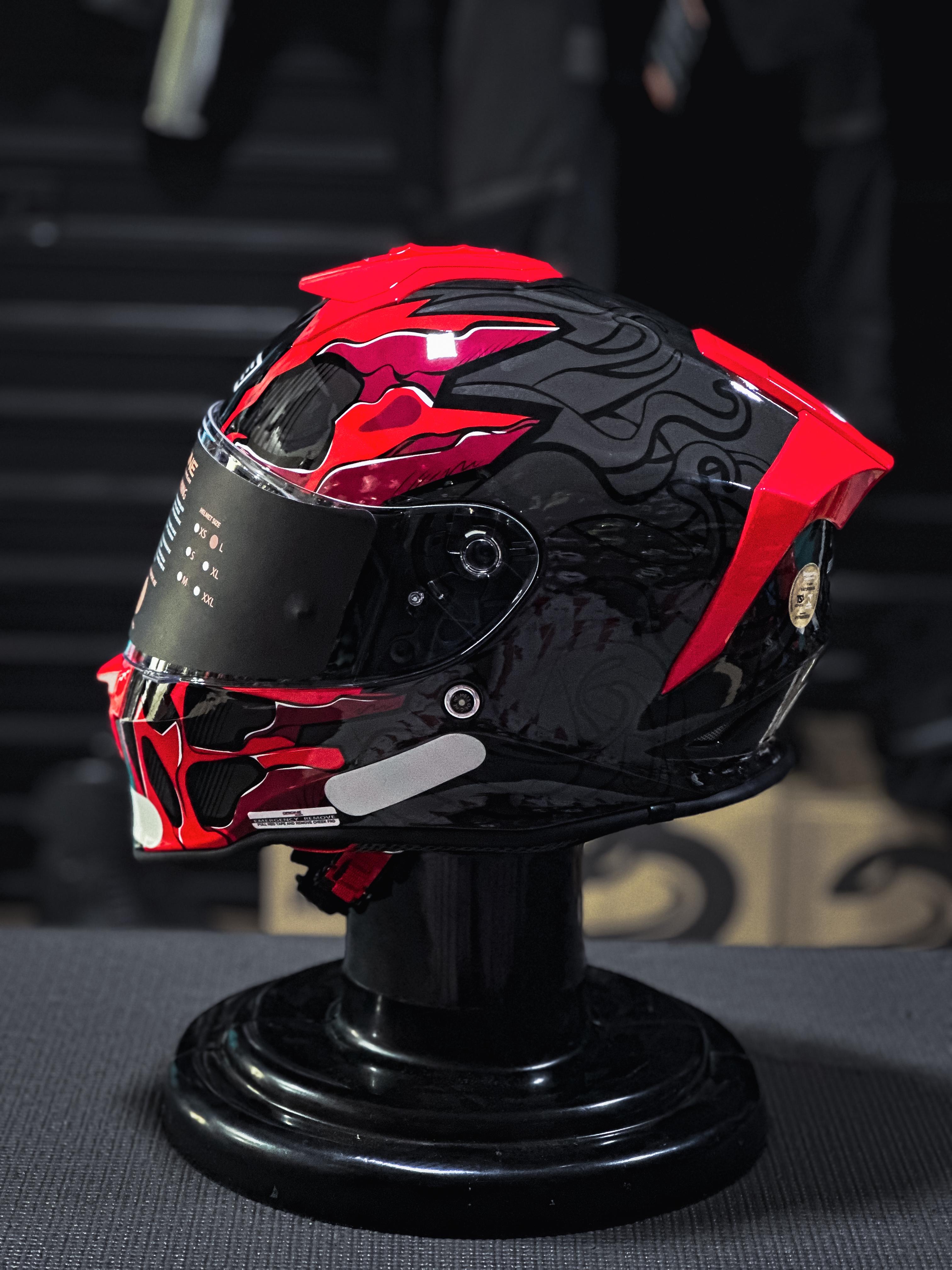 ORIGINE DINAMO SZ TITAN RED/ BLACK GLOSS