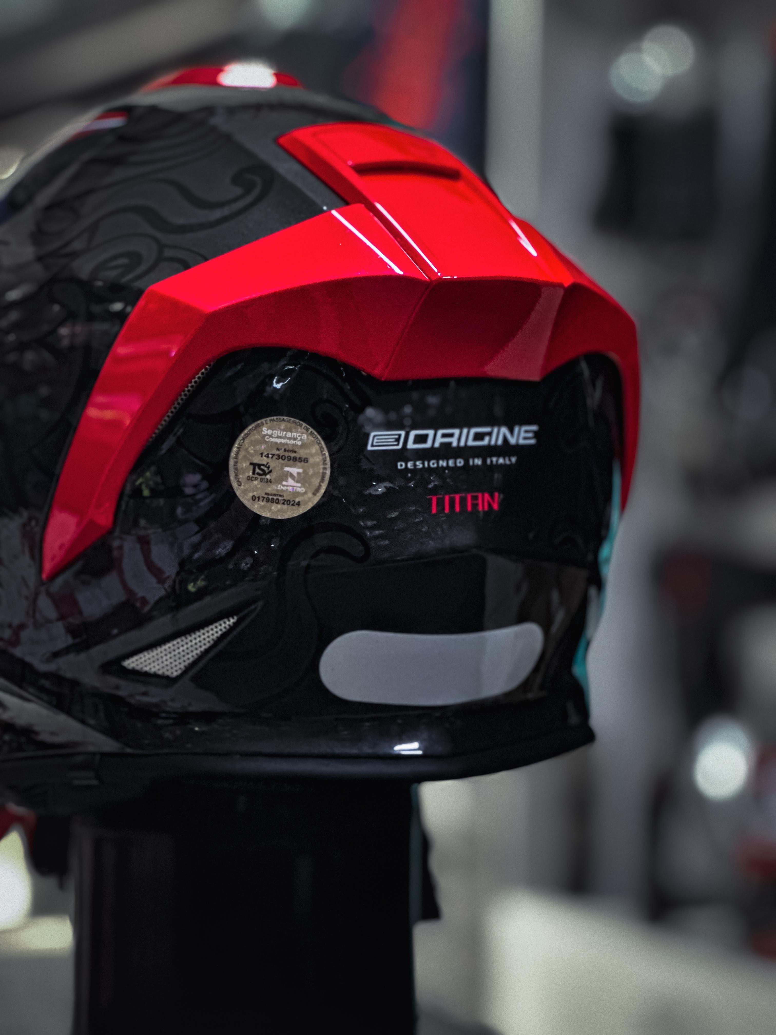 ORIGINE DINAMO SZ TITAN RED/ BLACK GLOSS