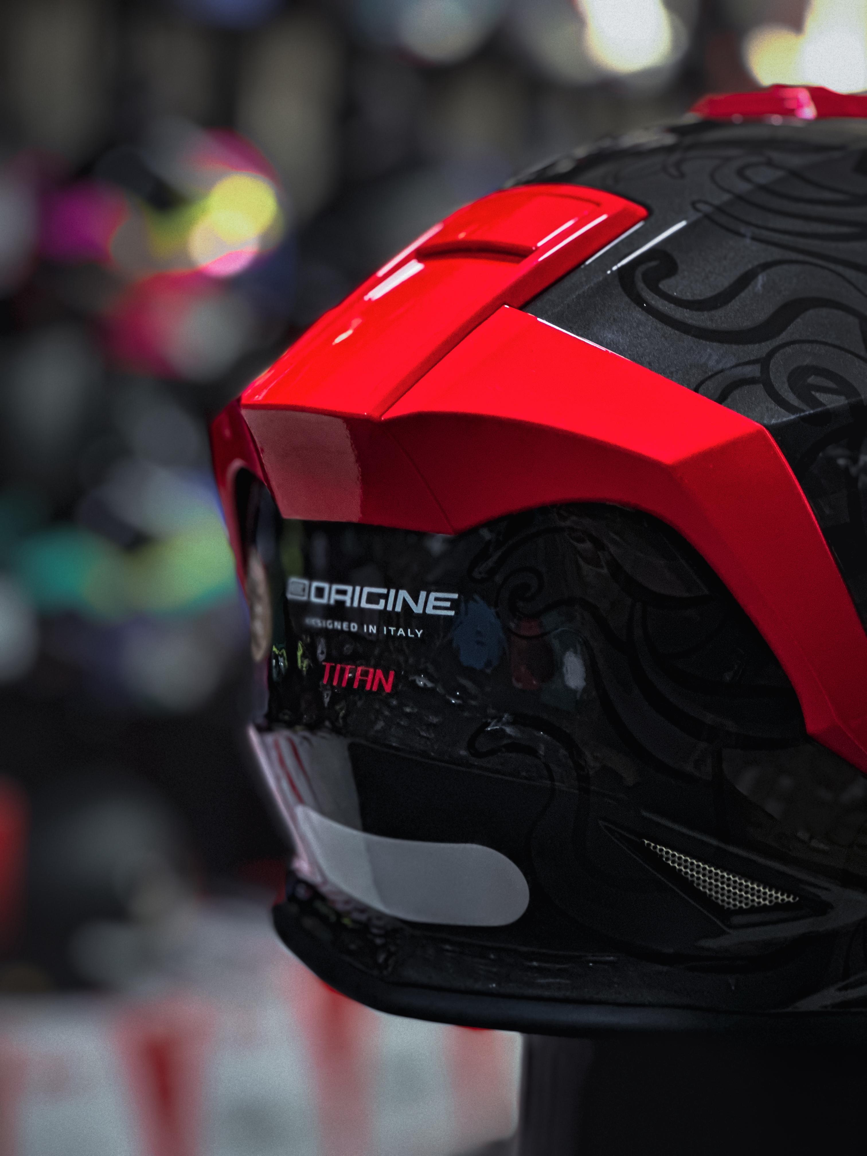 ORIGINE DINAMO SZ TITAN RED/ BLACK GLOSS