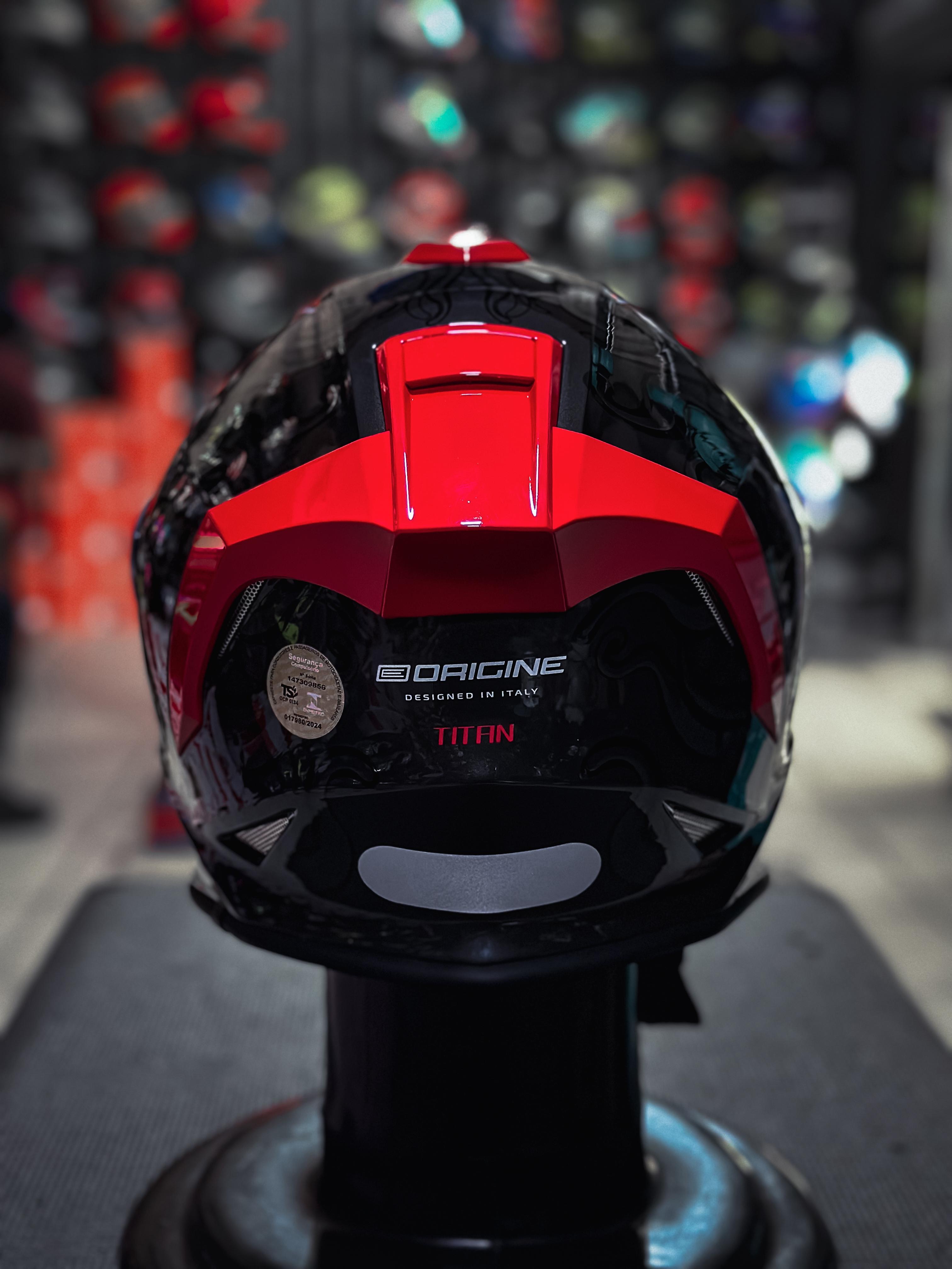 ORIGINE DINAMO SZ TITAN RED/ BLACK GLOSS