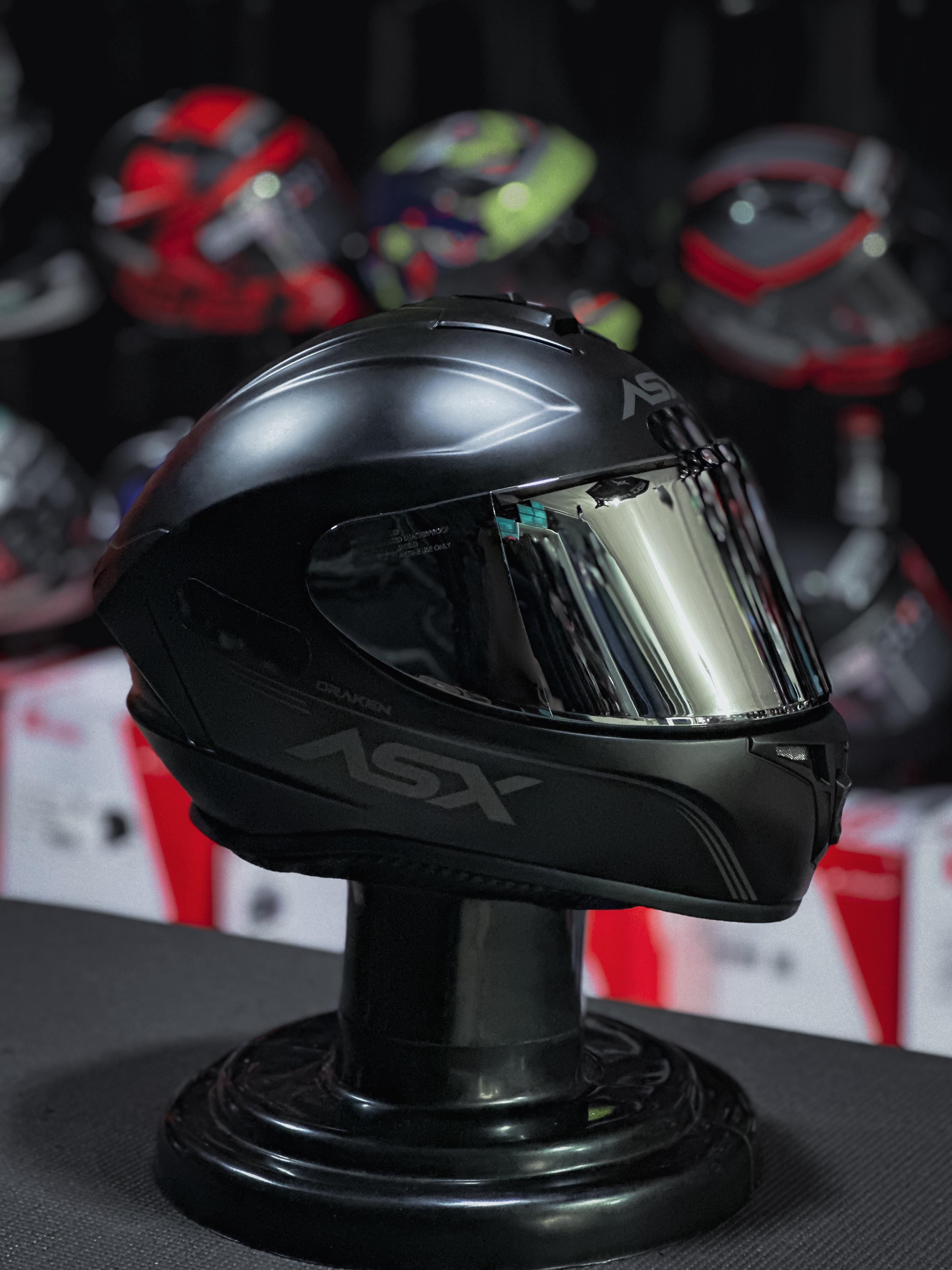 ASX DRAKEN SOLID BLACK FOSCO