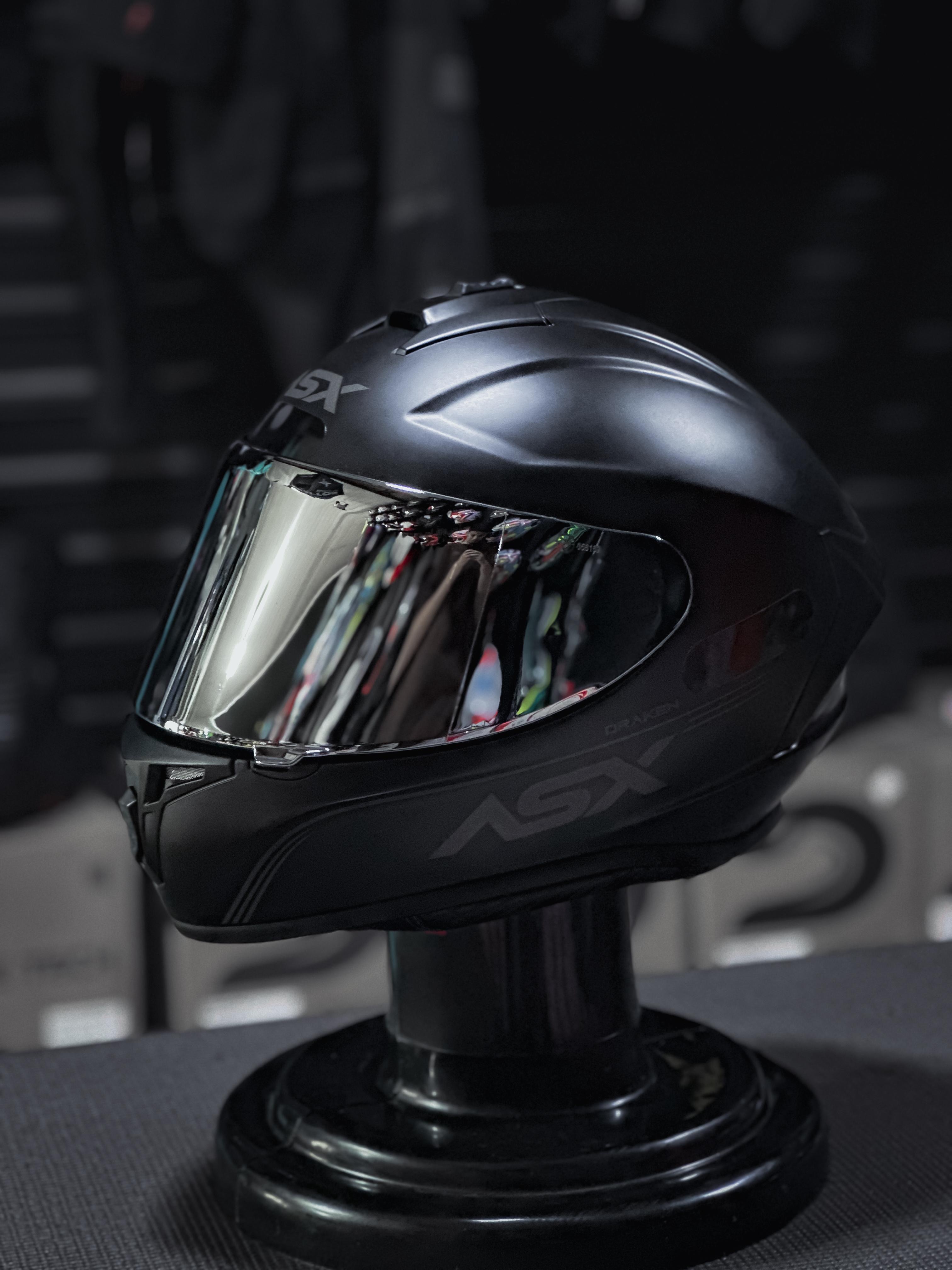 ASX DRAKEN SOLID BLACK FOSCO