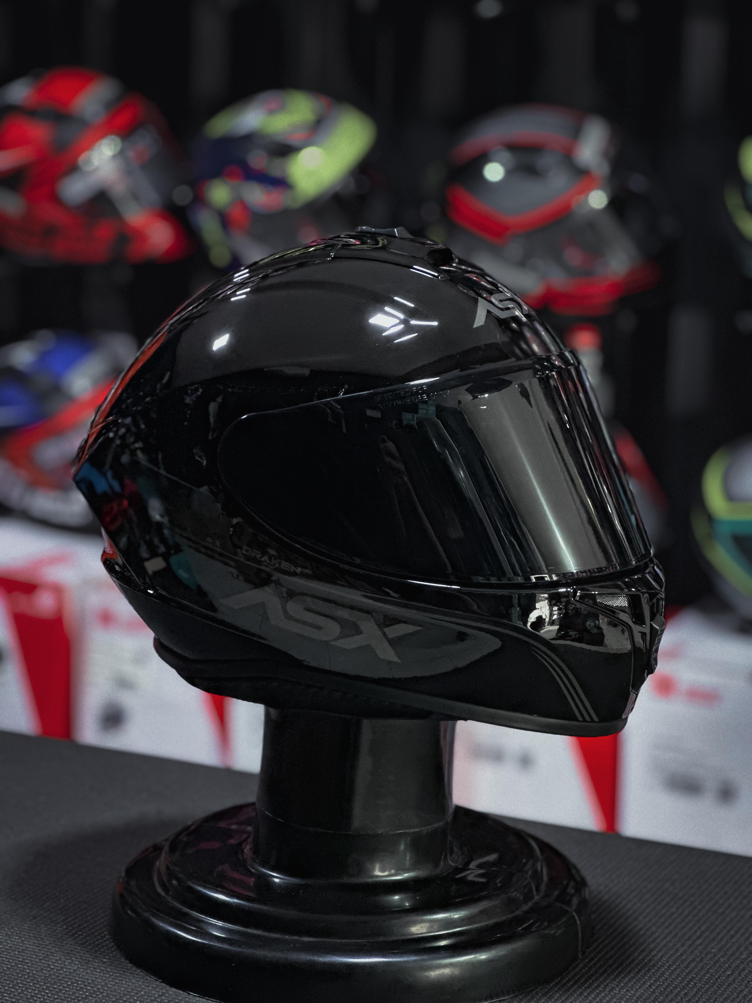 ASX DRAKEN PRETO BRILHO