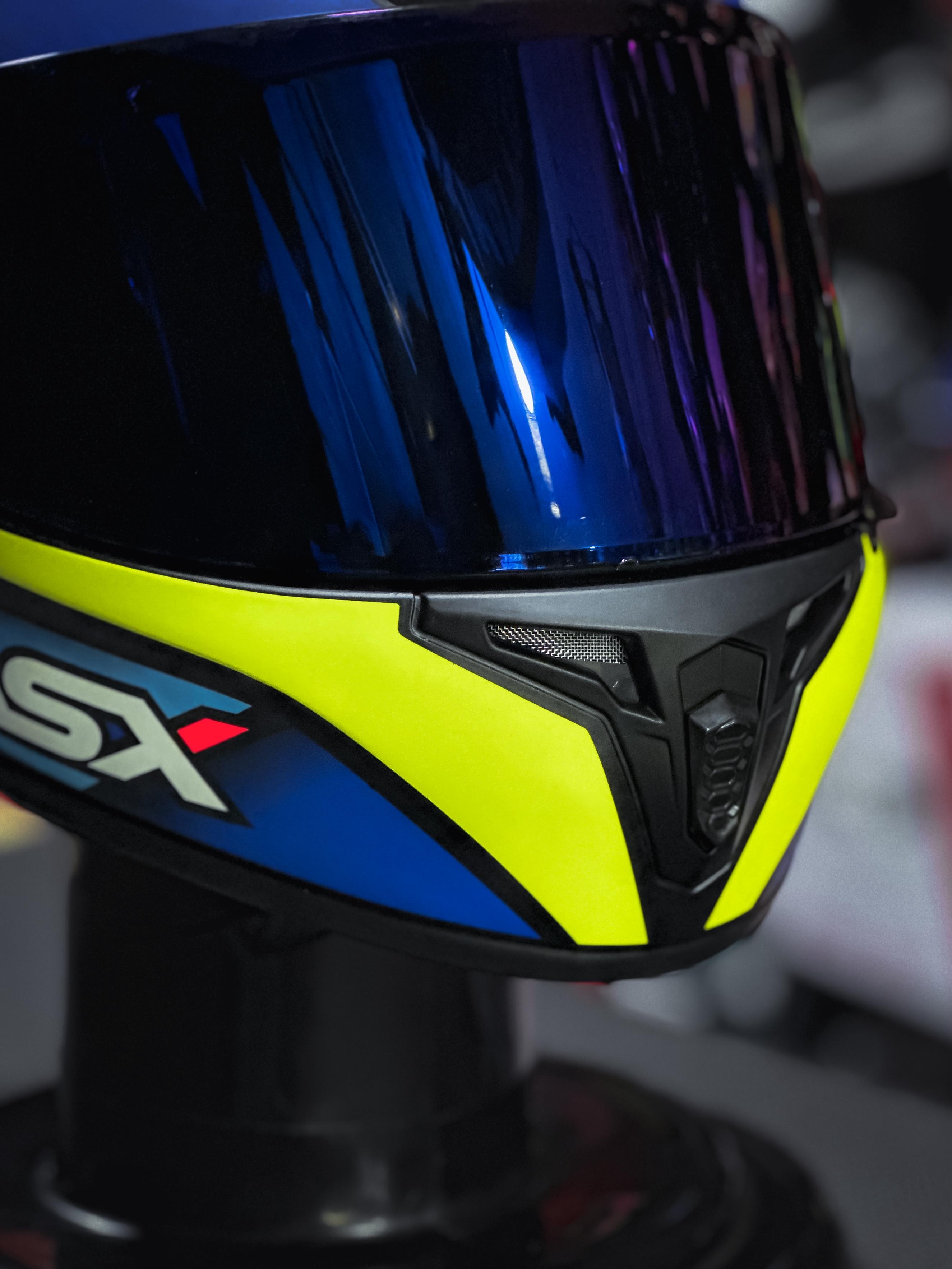 ASX DRAKEN SPIRIT FOSCO PRETO/AZUL/AMARELO